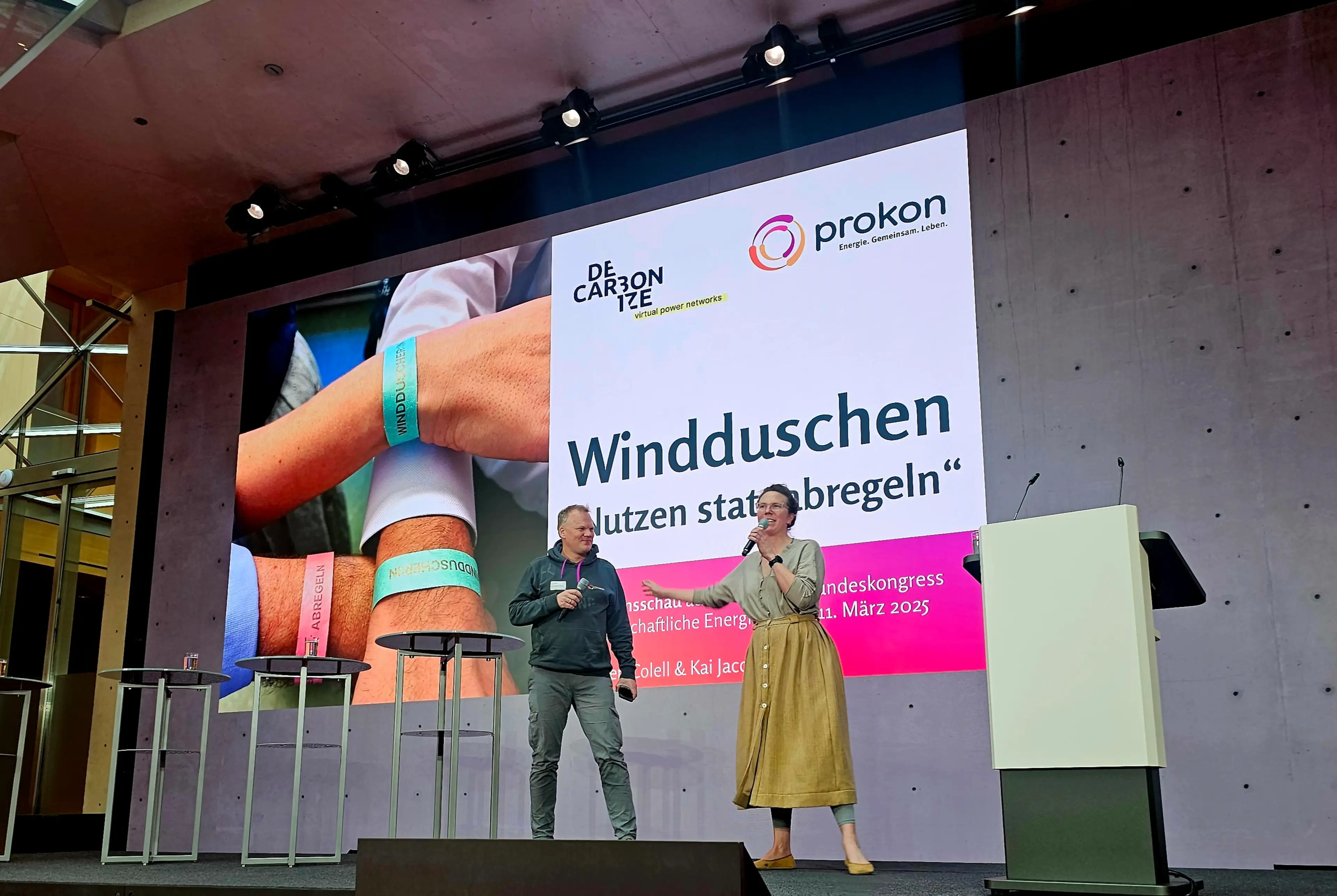 Vortrag Kai Jacobsen und Arwen Colell