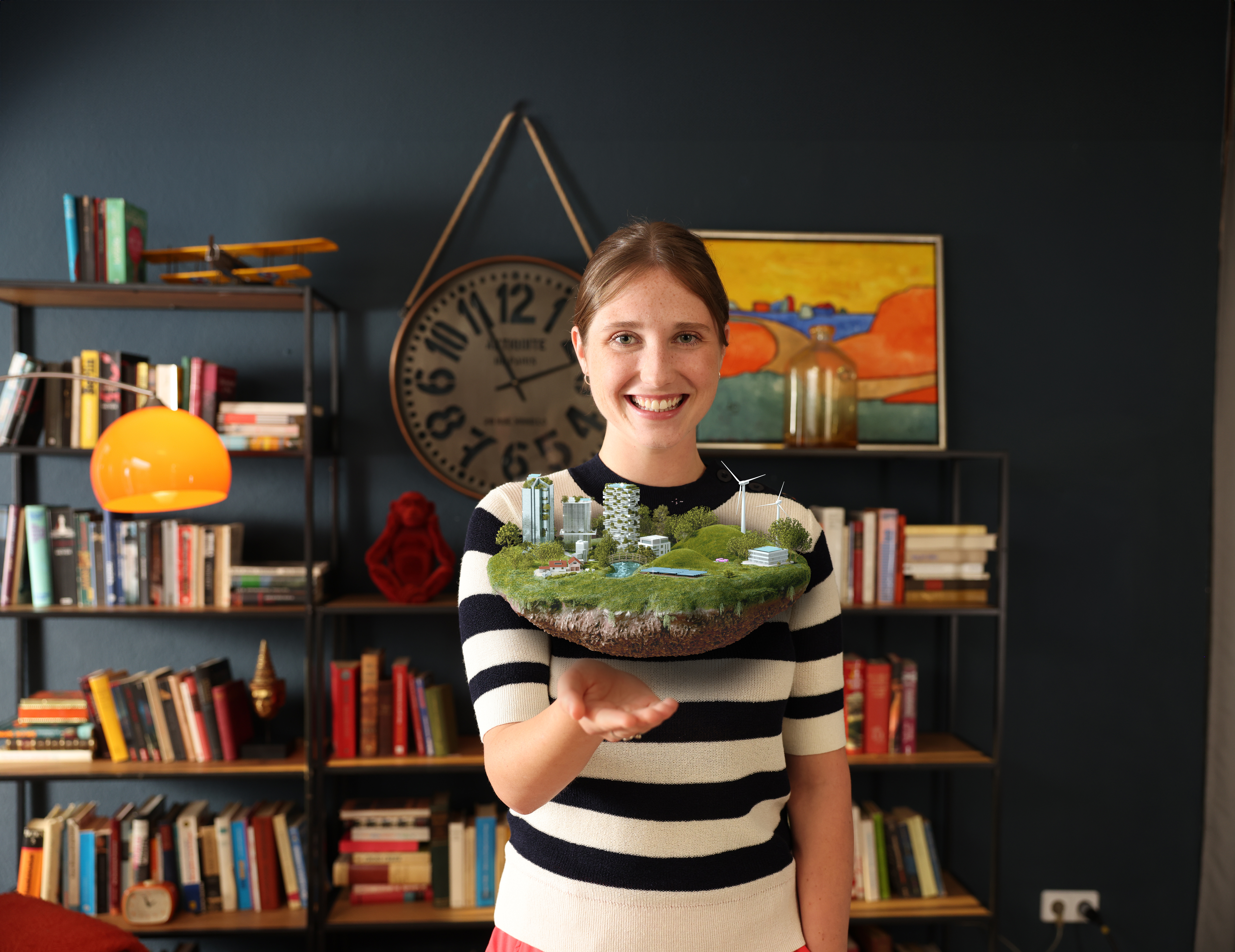 Ökostrom Kampagnenbild