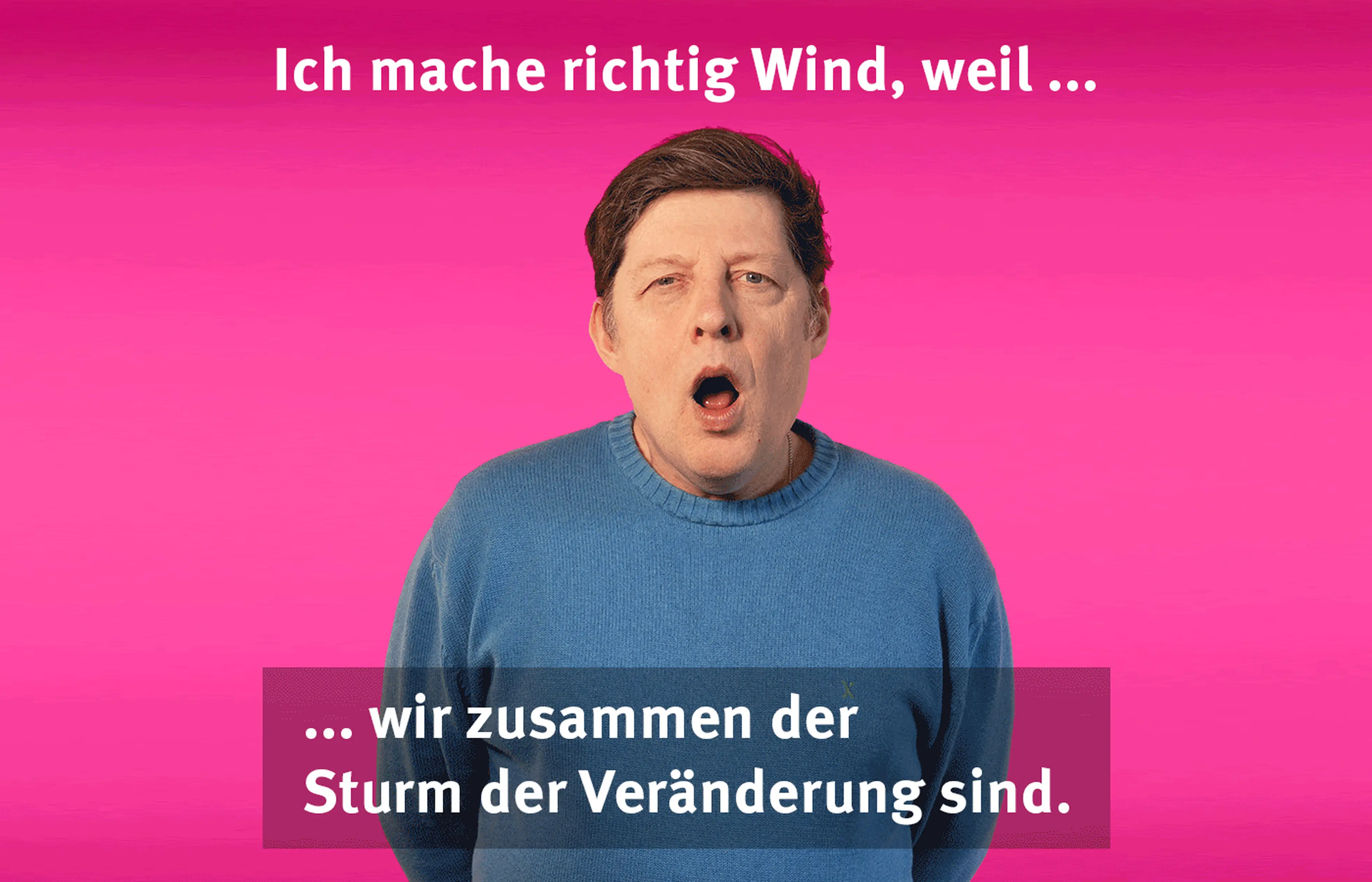 We are really stirring up the wind: Dominik Neubauer