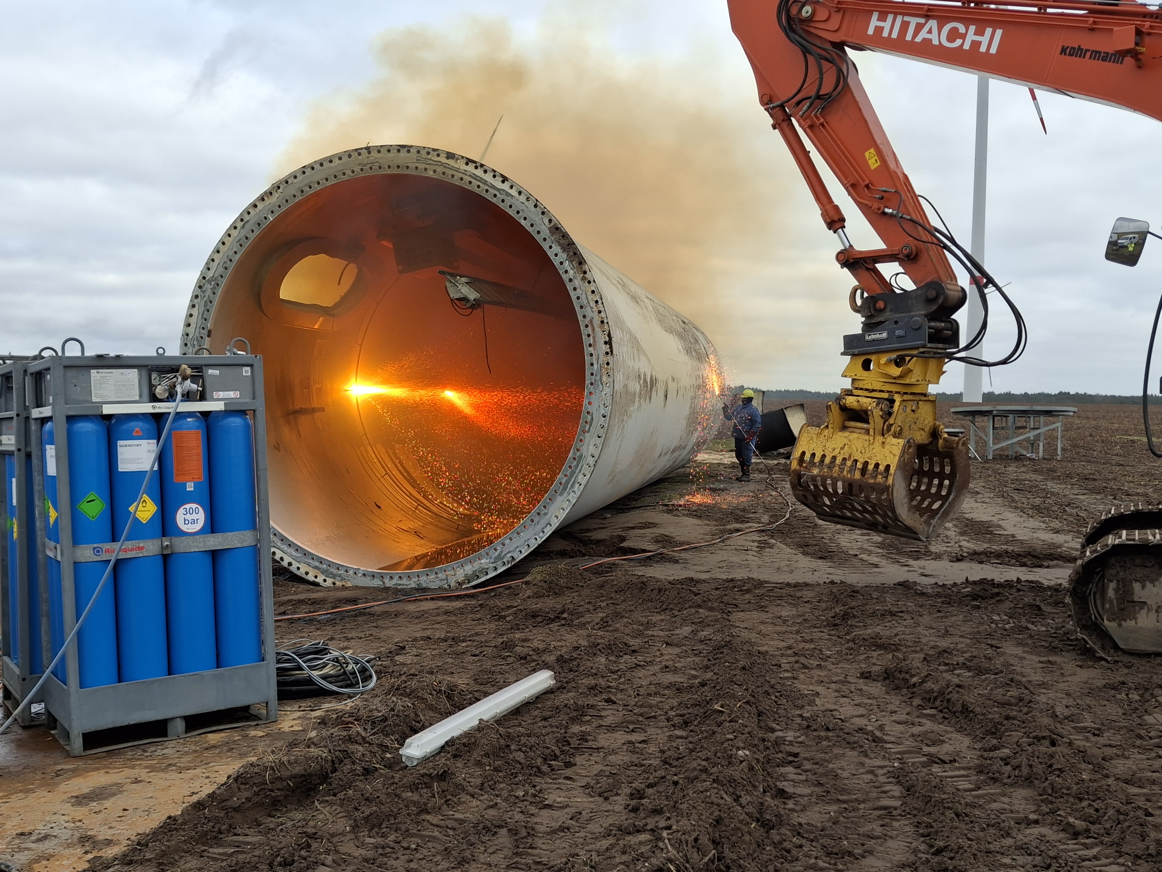 Rückbau Fleetmark Bild 1