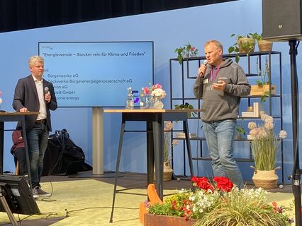 Kai Jacobsen beim 50 jährigen GLS-Jubiläum