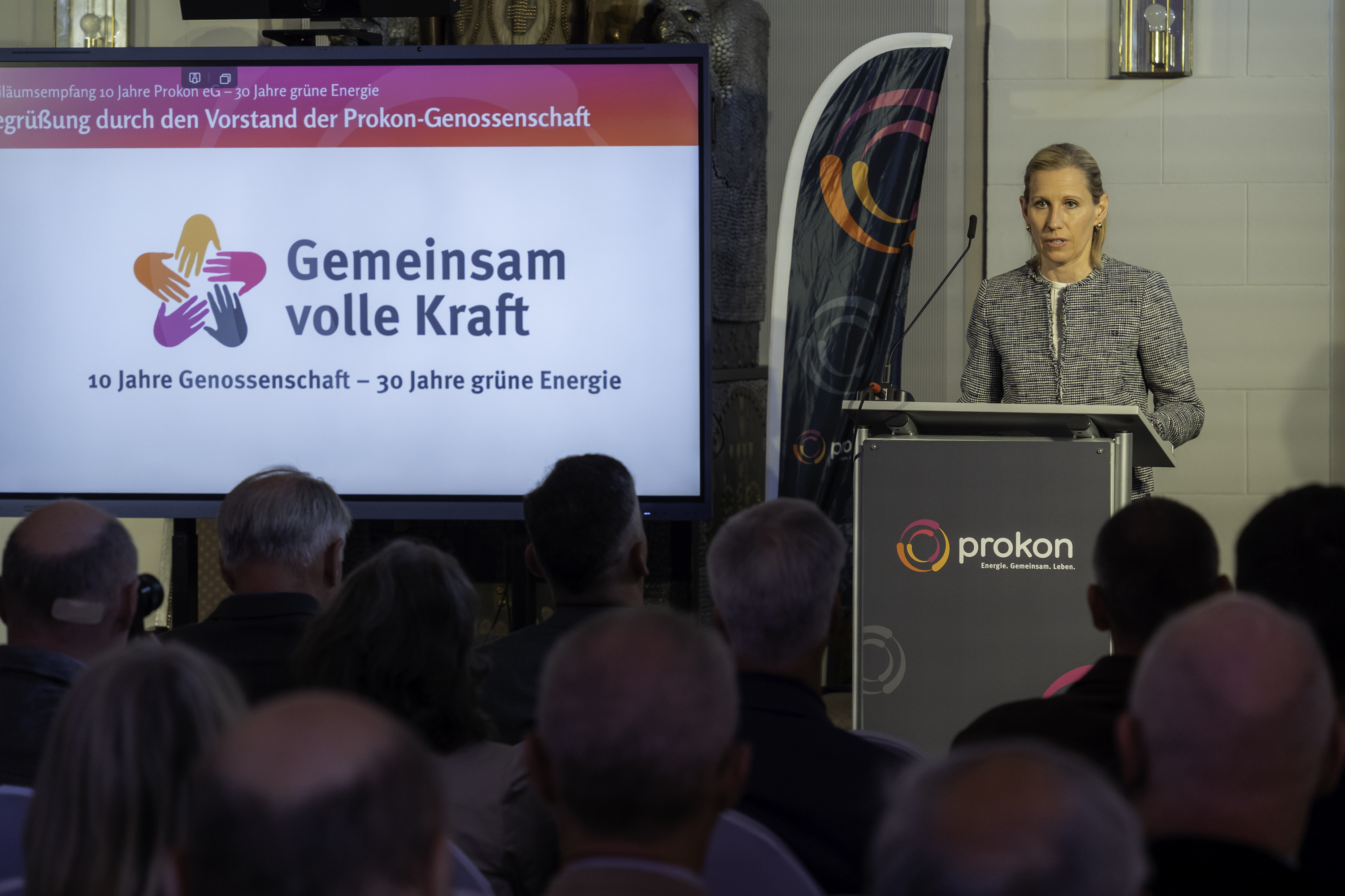 Bild 1: Jubiläumsempfang 2025