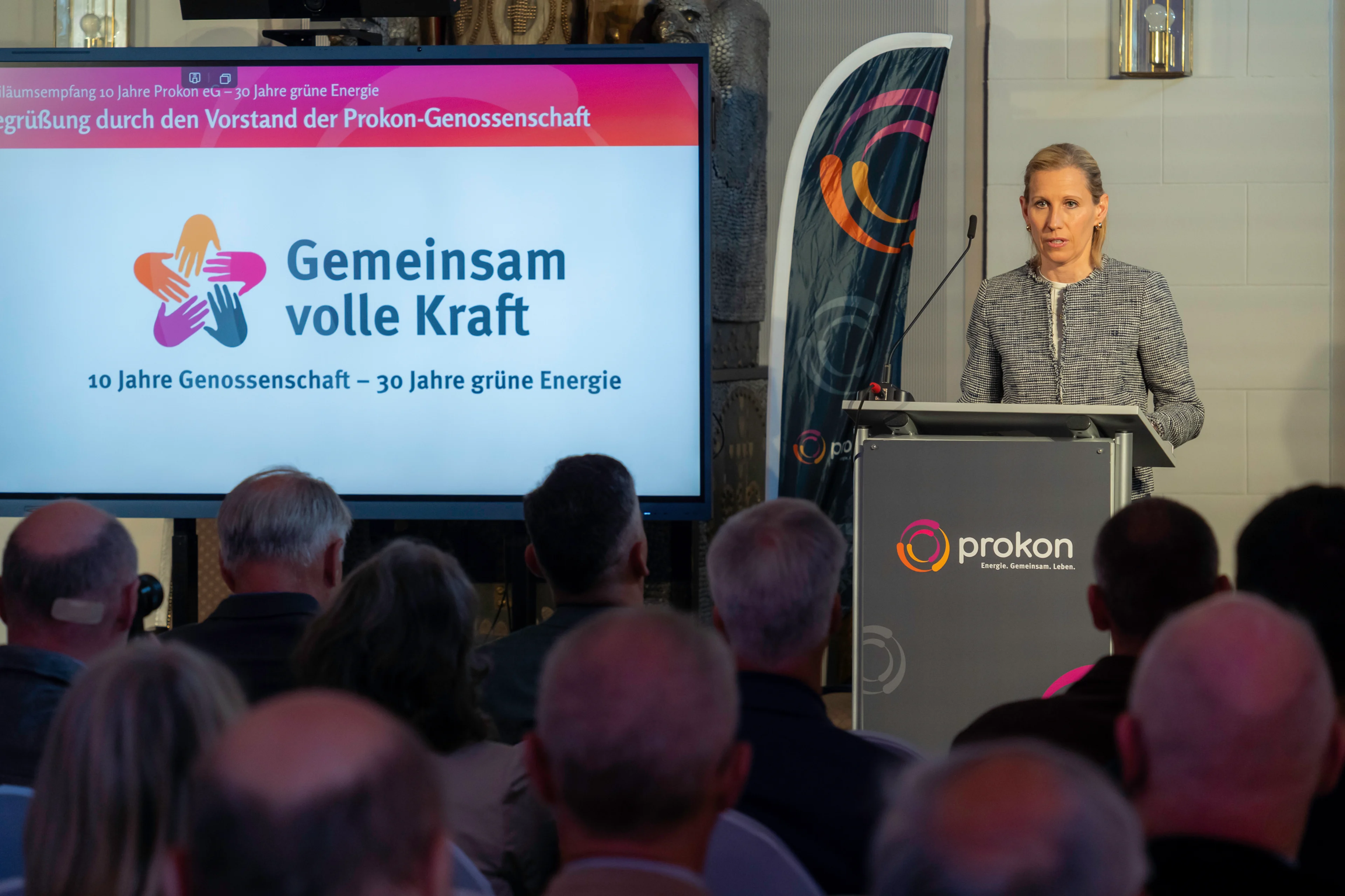 Bild 1: Jubiläumsempfang 2025