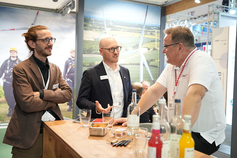 WindEnergy Hamburg 2026 Gespräche