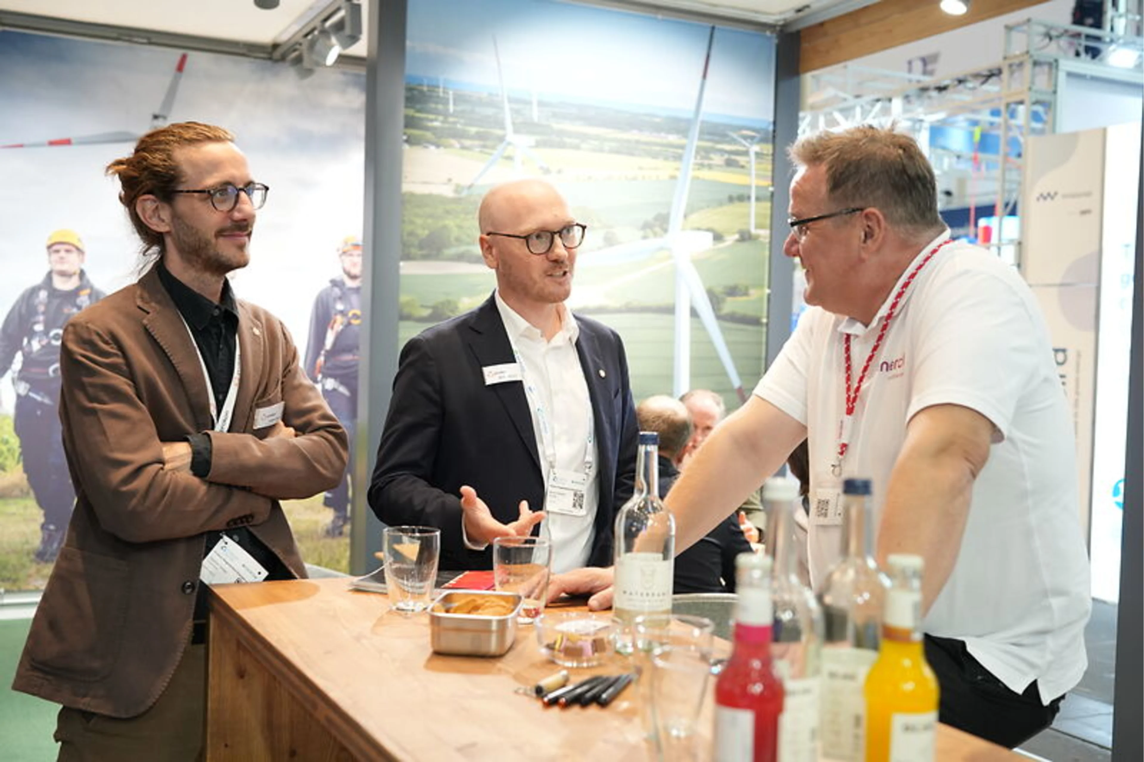 WindEnergy Hamburg 2026 Gespräche