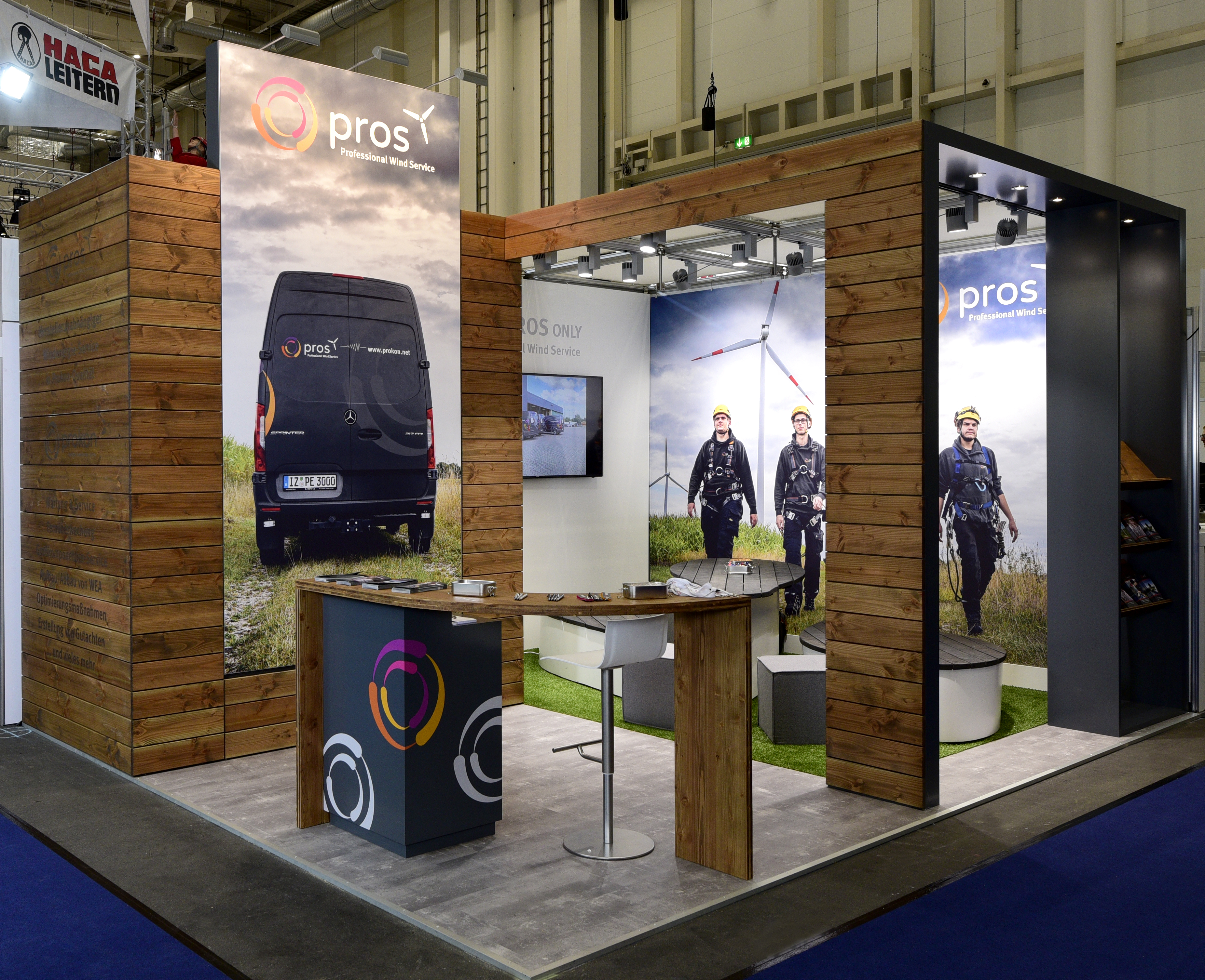 Image Slider Teaser WindEnergy Hamburg - Stand