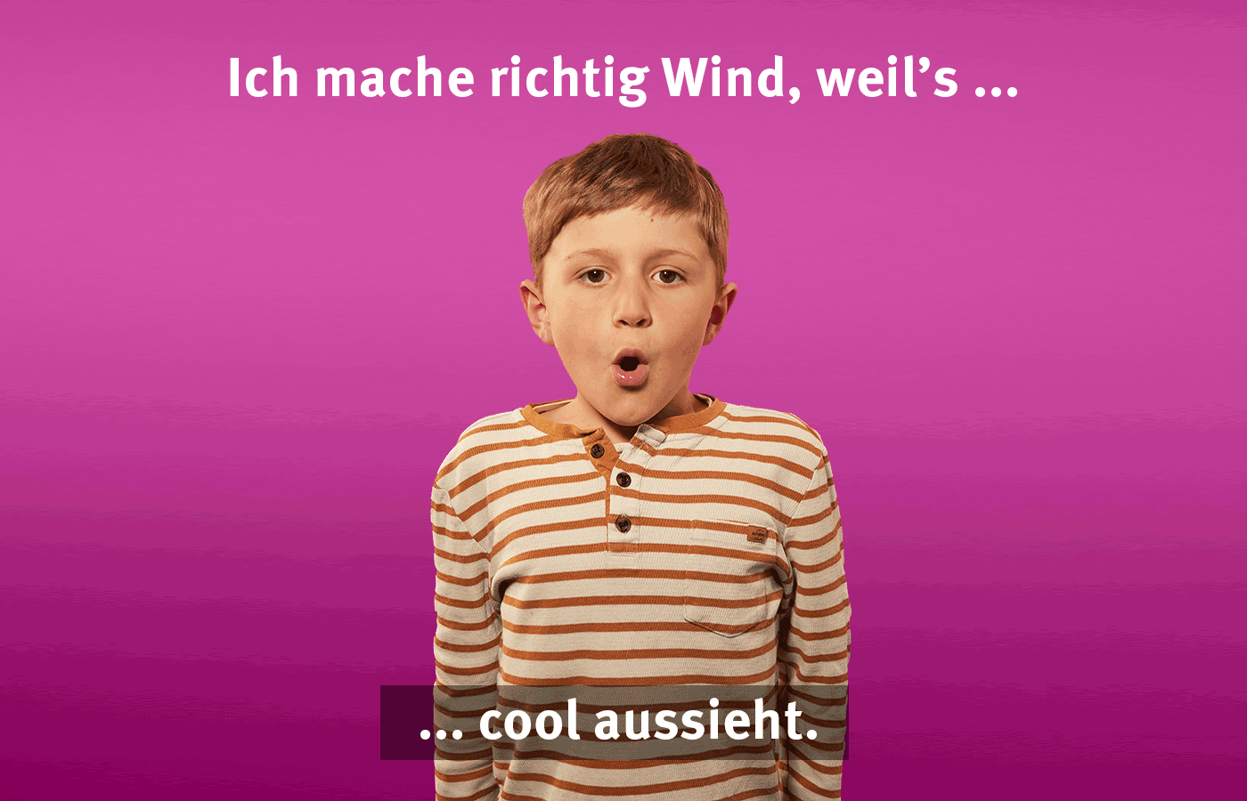Wir machen richtig Wind: FelixWeinberg