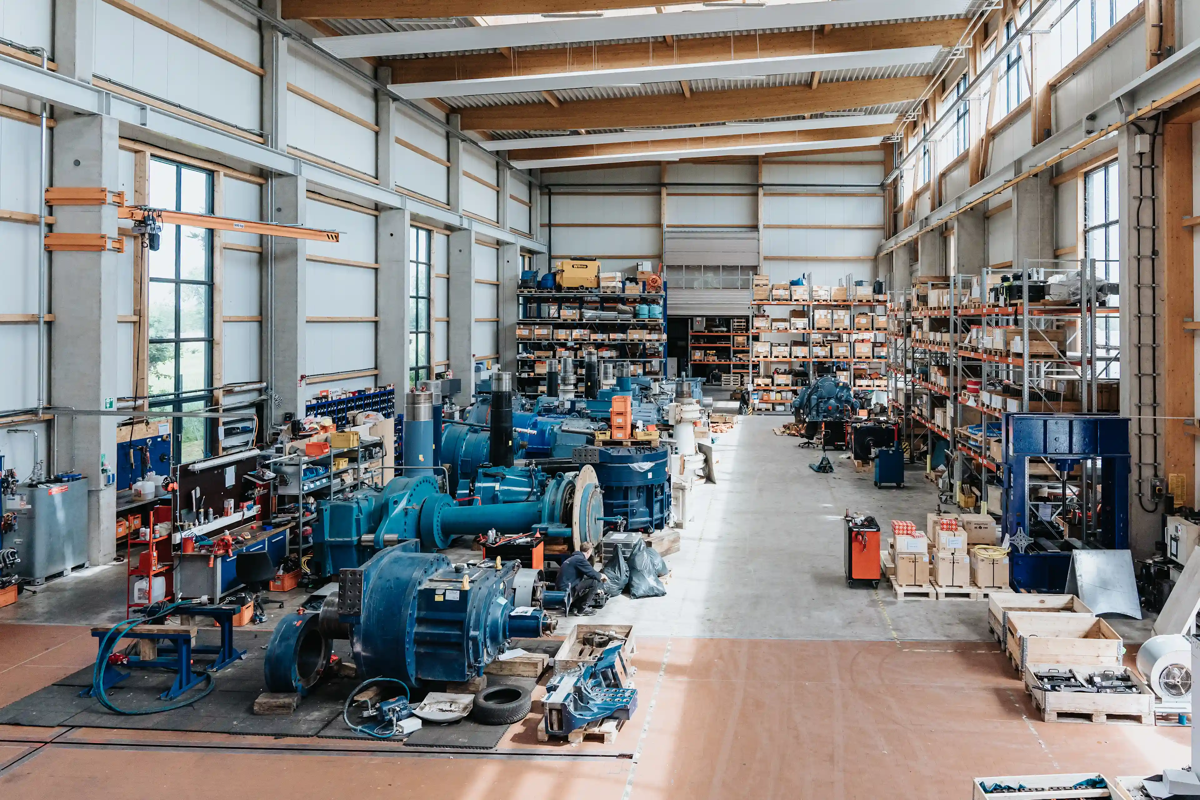 Bildlsider: Großkomponenten 5