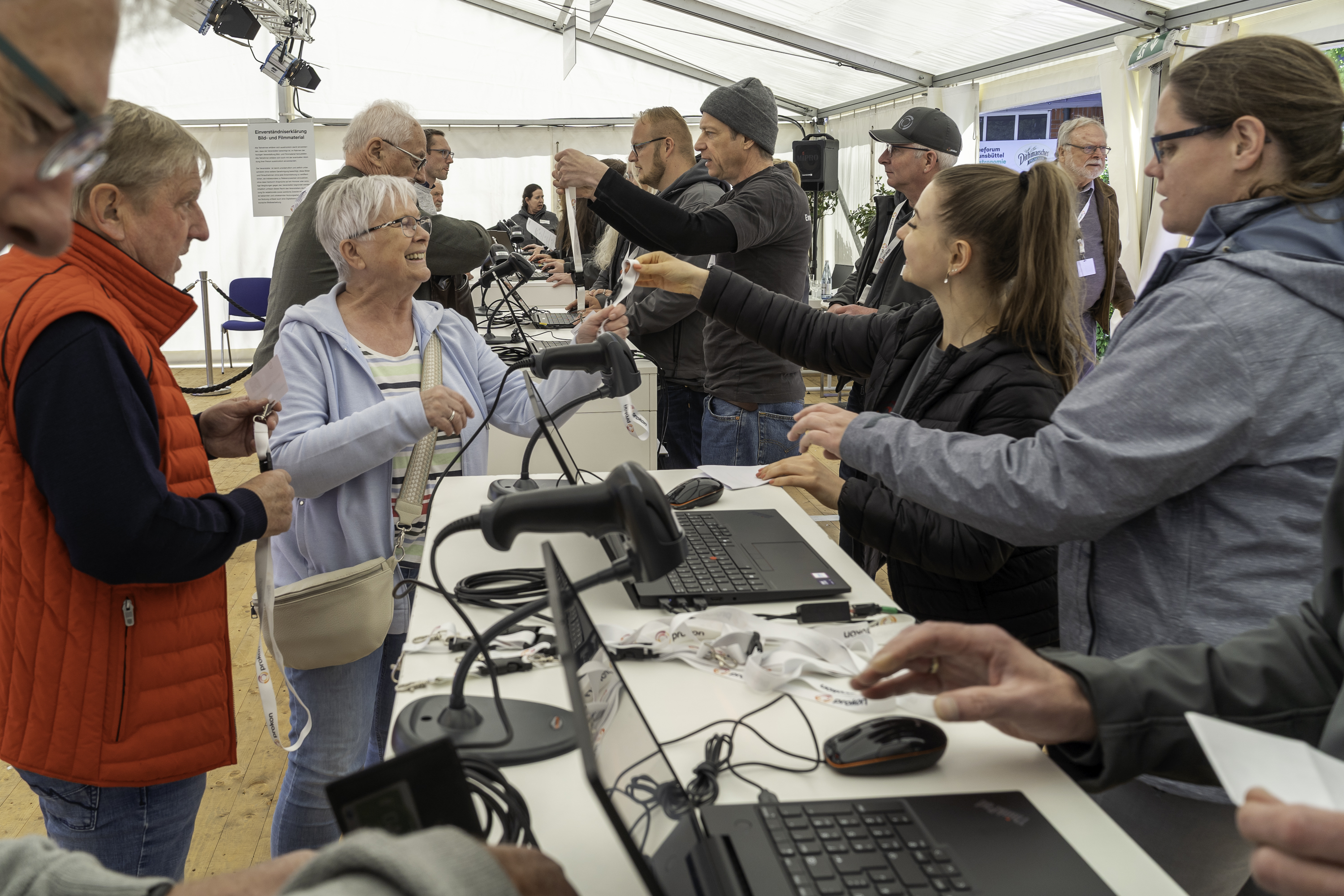 Akkredetierung Generalversammlung 2025