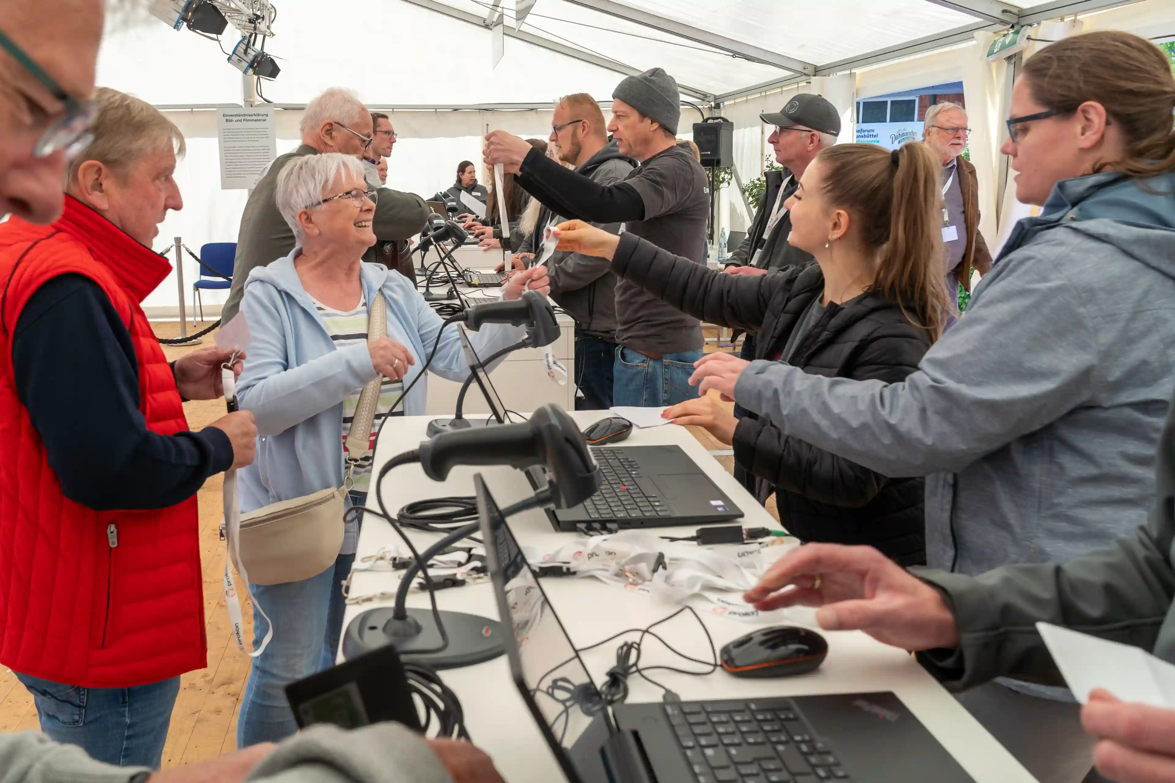 Akkredetierung Generalversammlung 2025