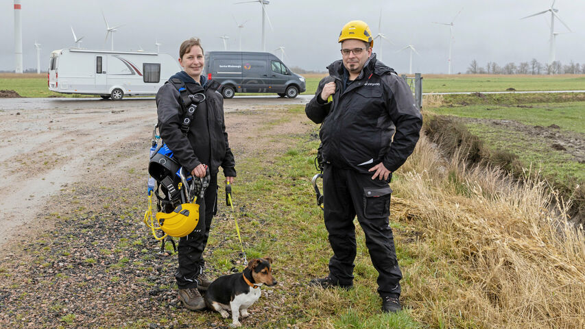 Saskia Lobeck und Florian Ruch