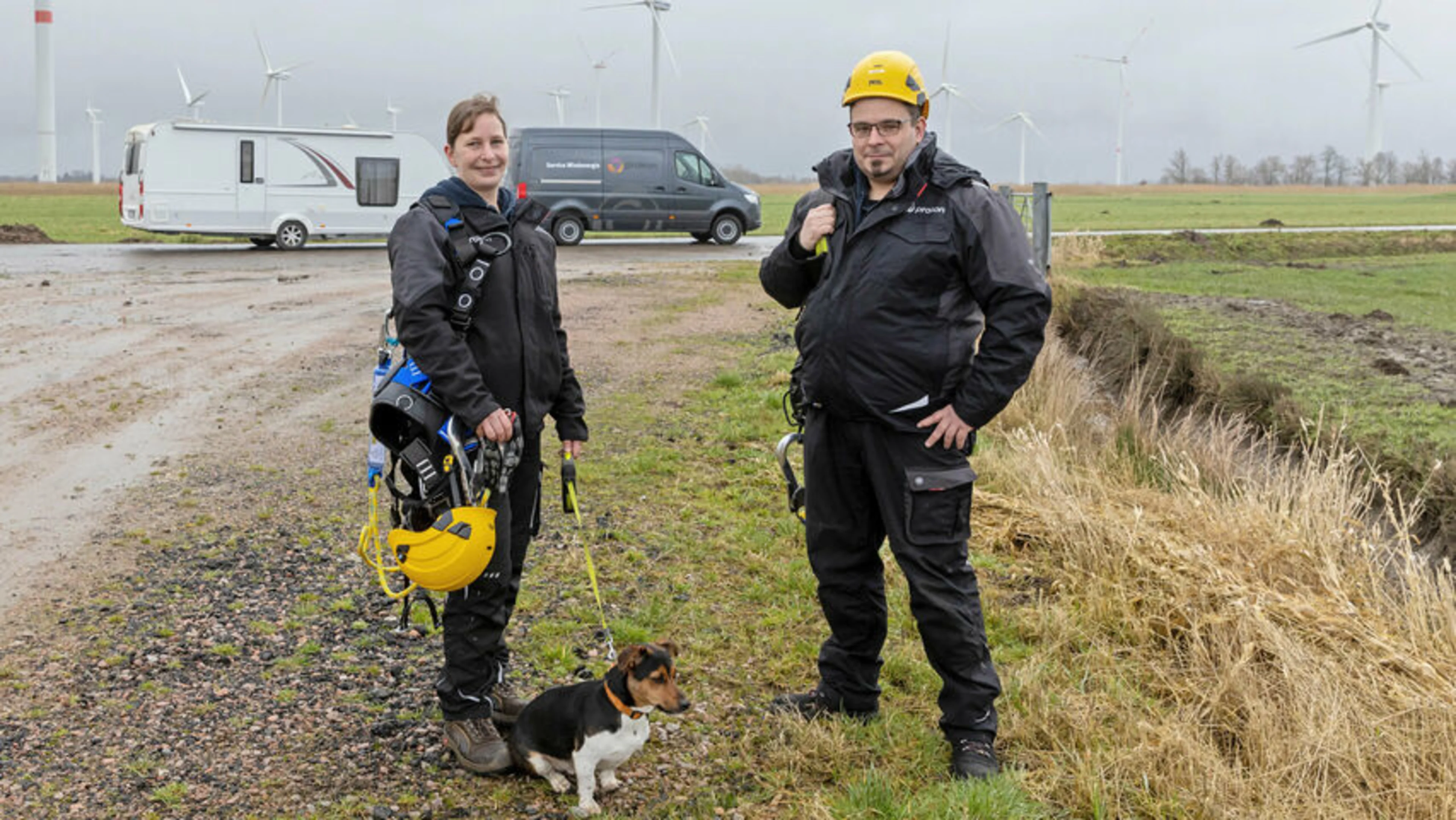 Saskia Lobeck und Florian Ruch