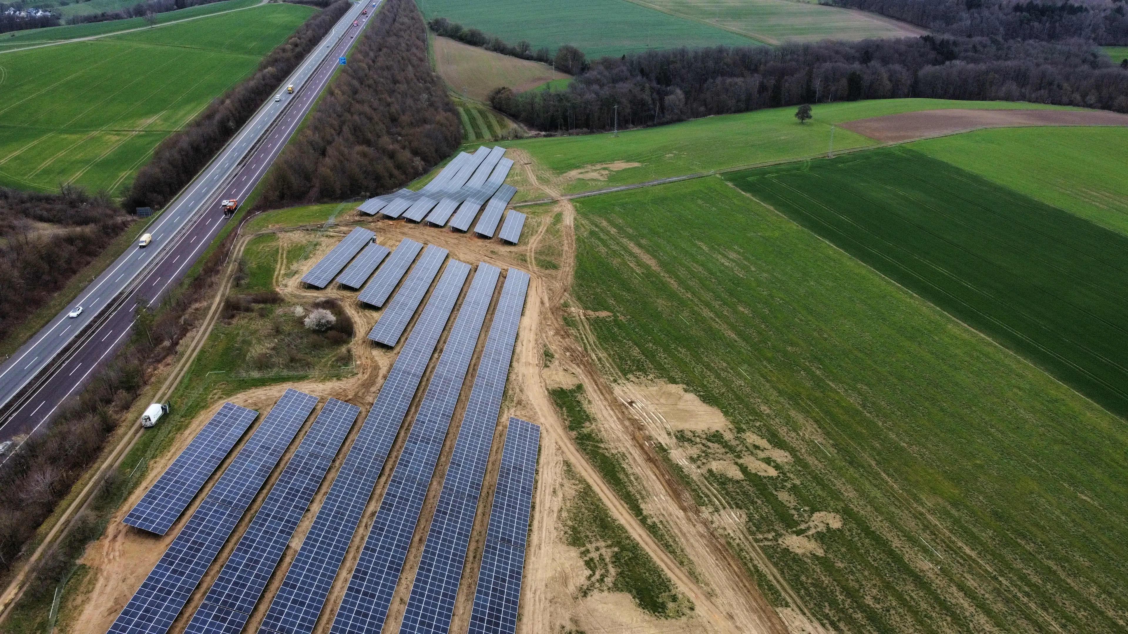 Prokon Photovoltaik-Anlage in Walshausen