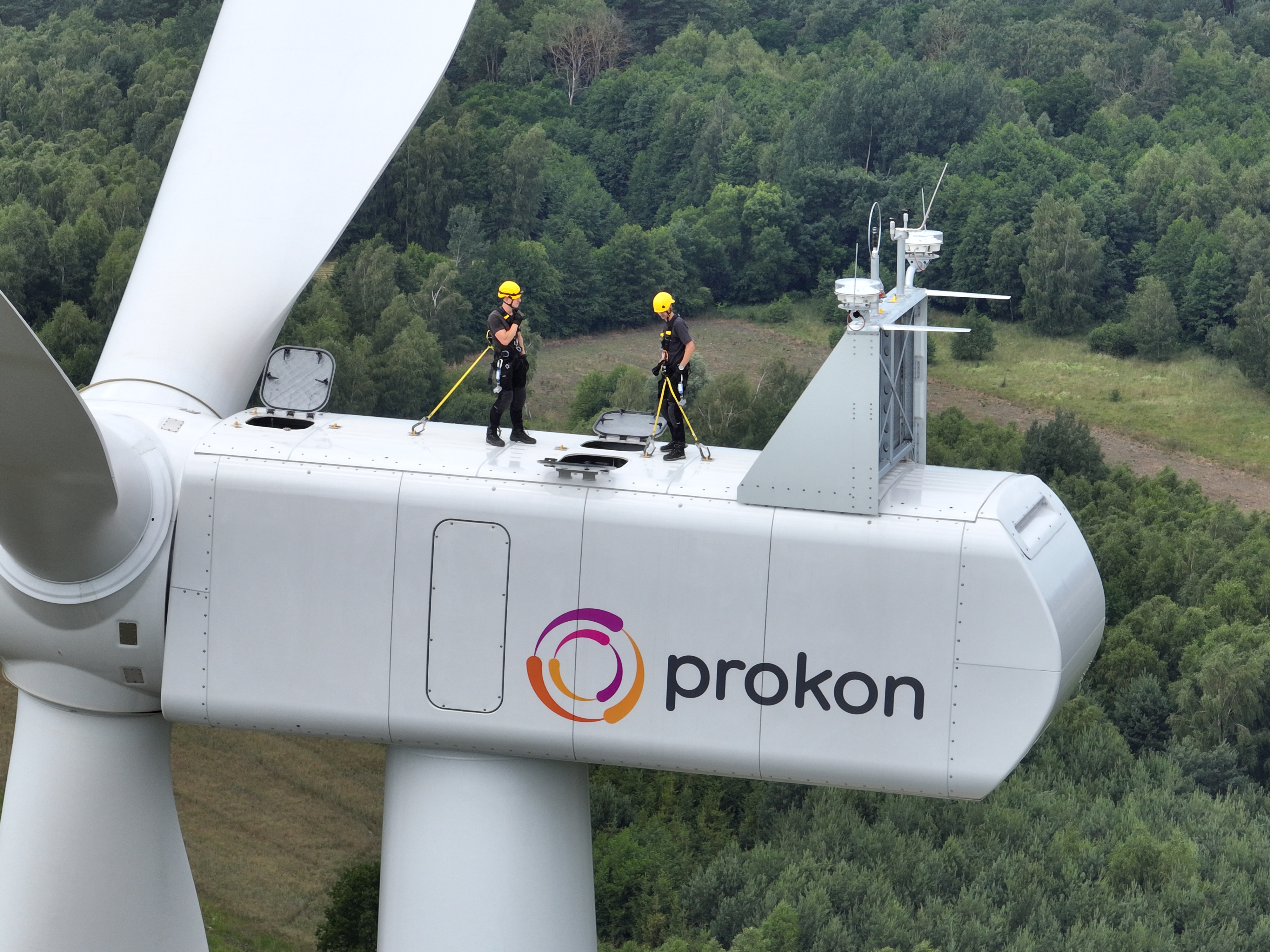 Wind Farm, Rusiec II, image slider: Image 5