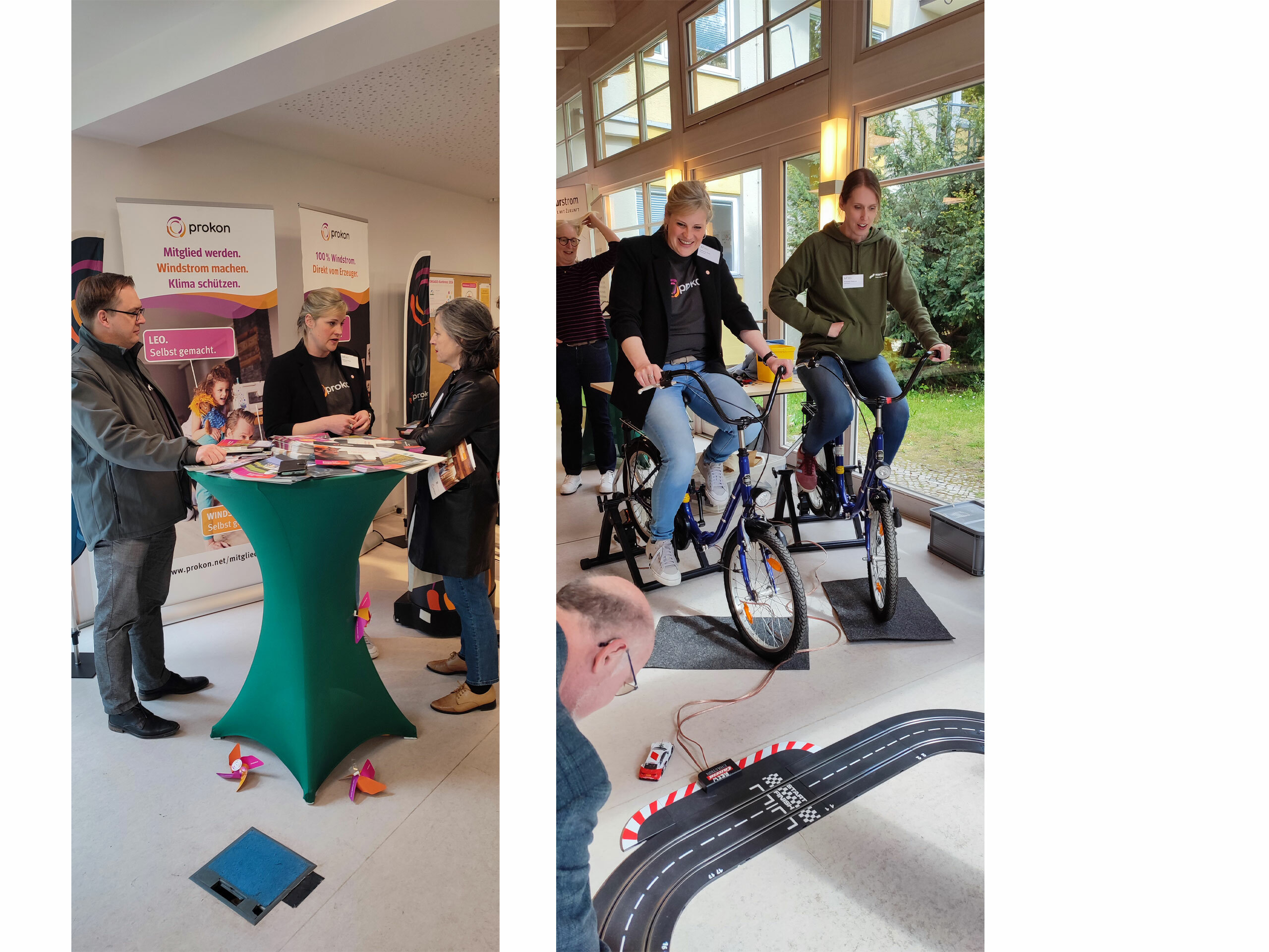 Prokon beim Jubiläumsevent des BBEn 2024