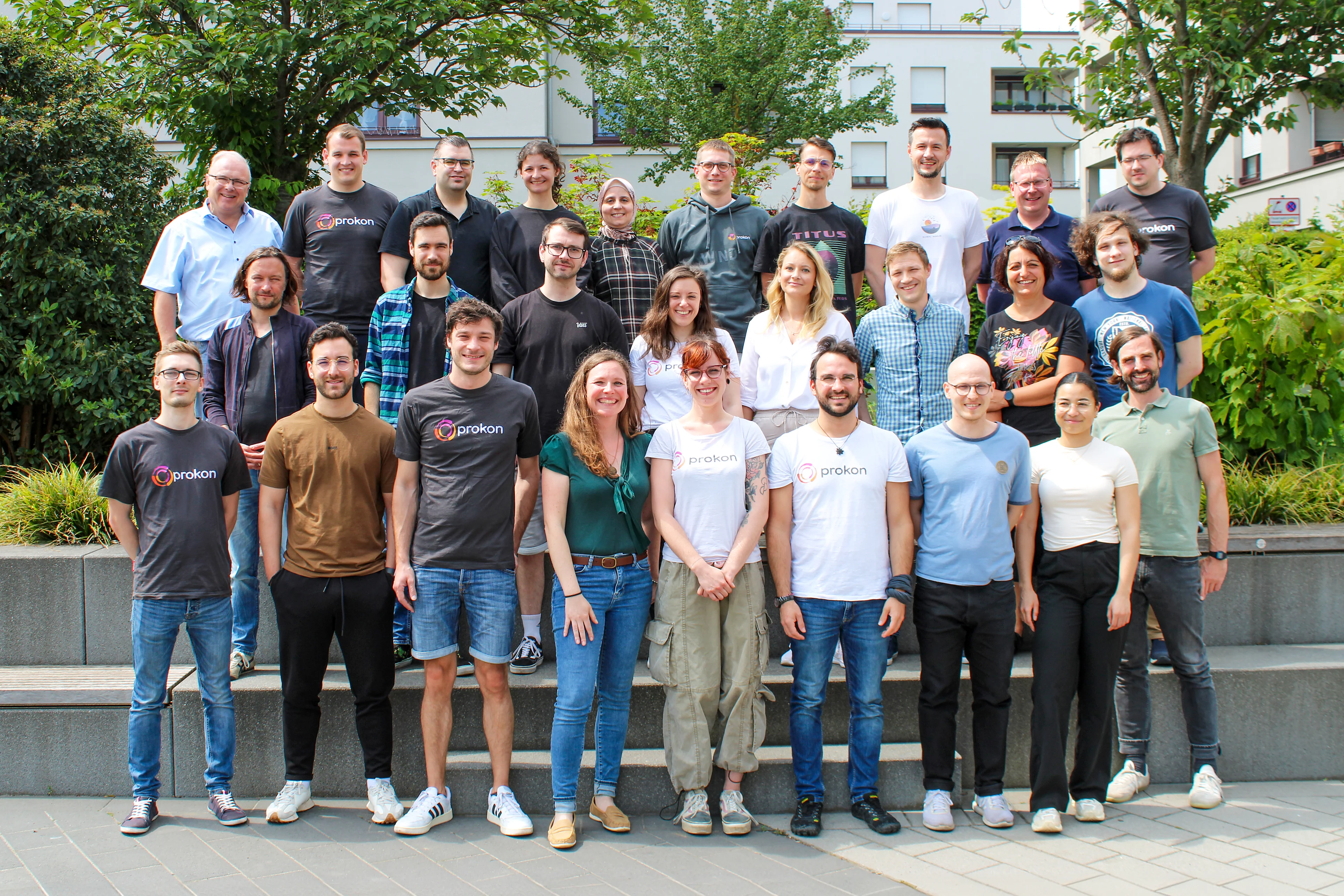 Teamfoto Büro Mainz
