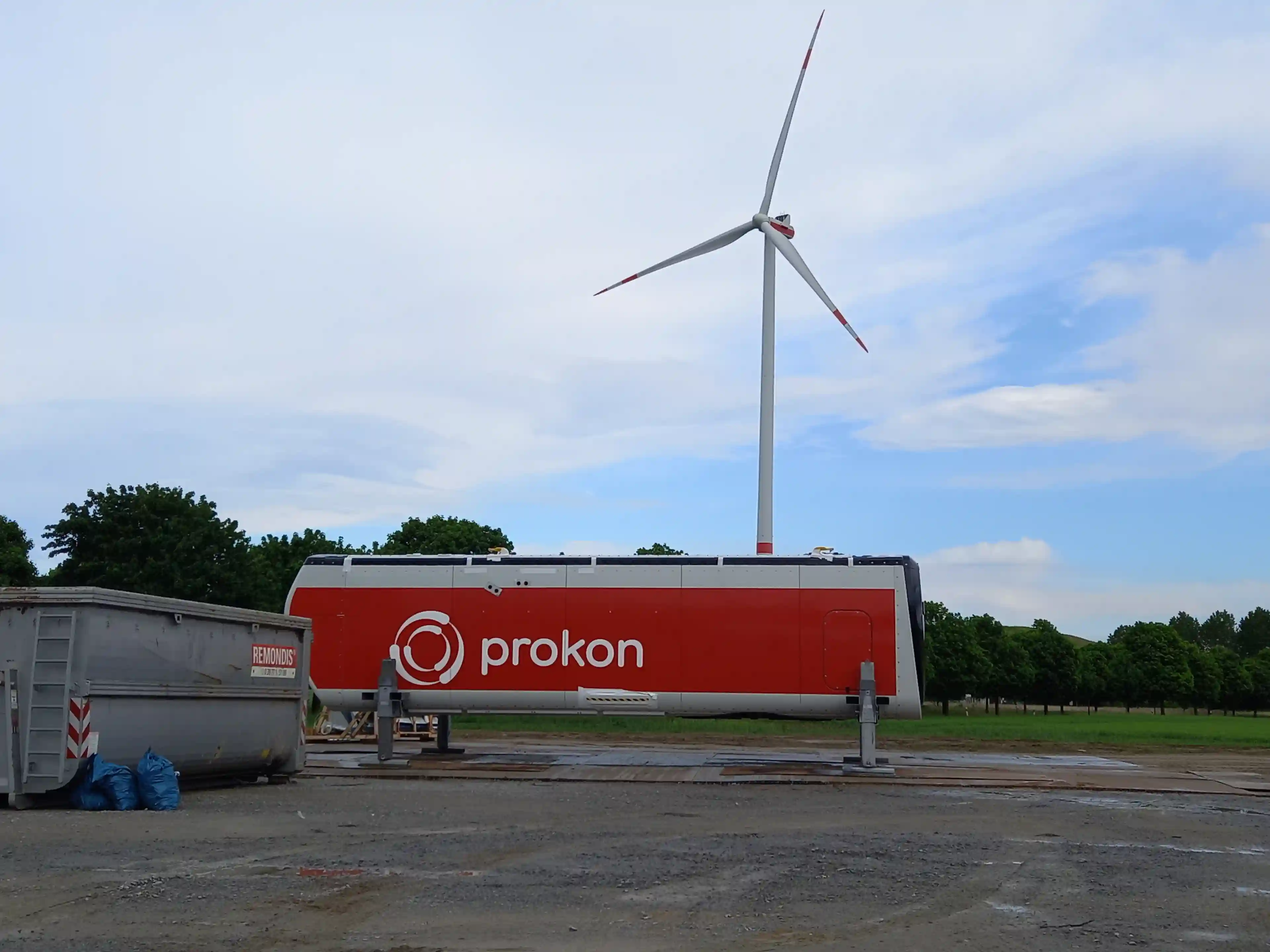 Windpark Dennin Bildslider: Bild 5
