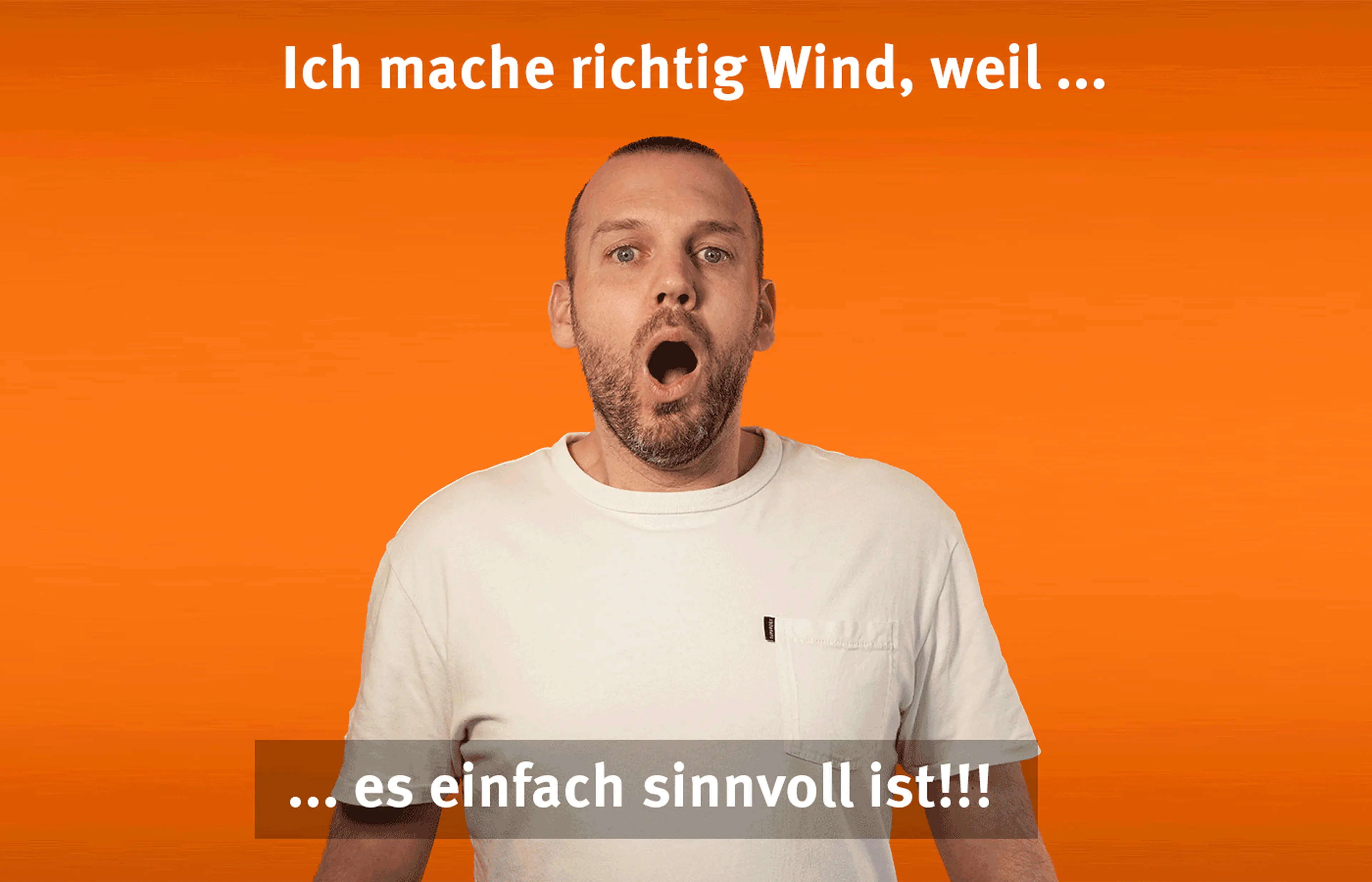 We are really stirring up the wind: Christoph Rosengarten