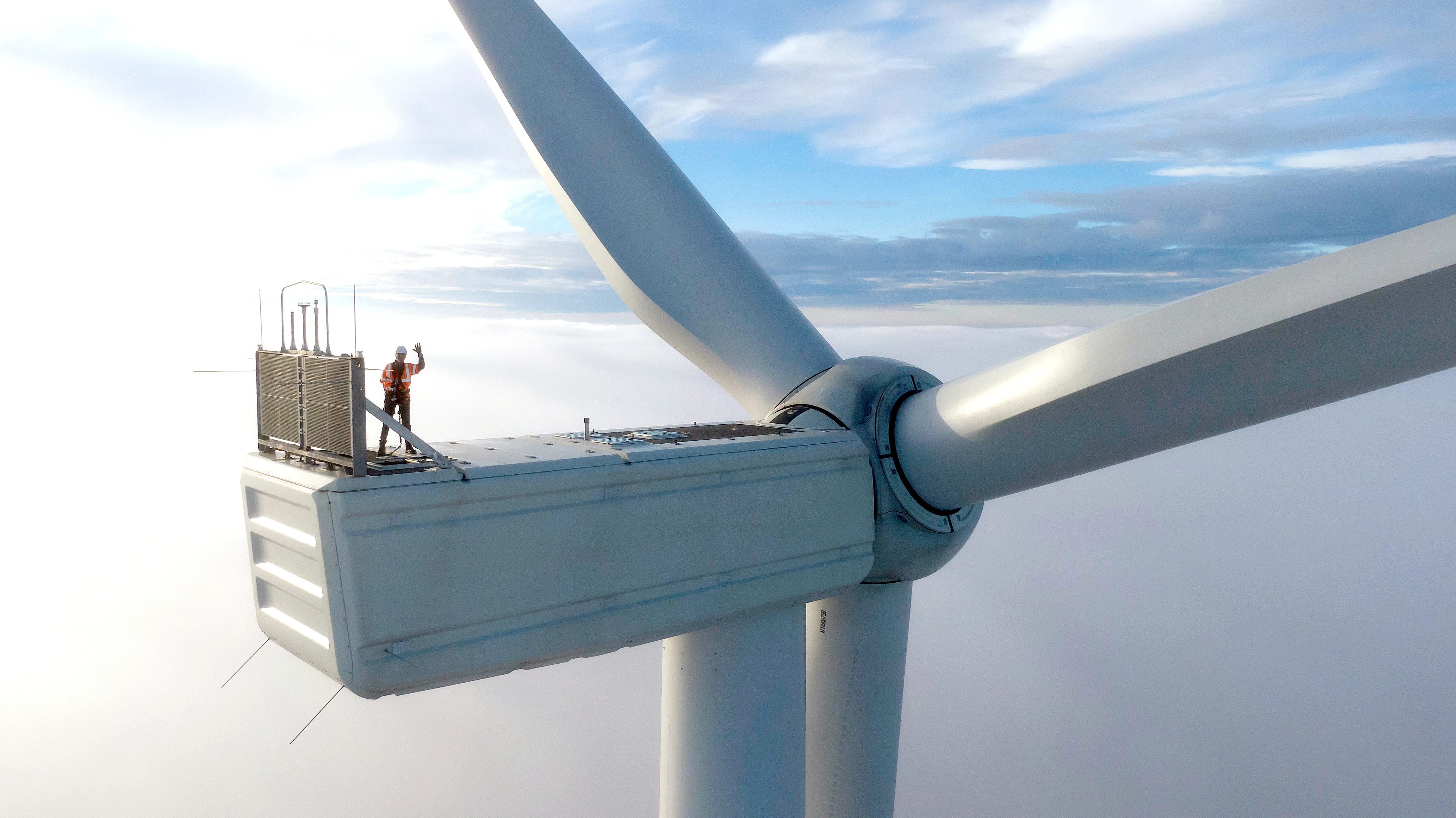 Windpark Hedet in Finland