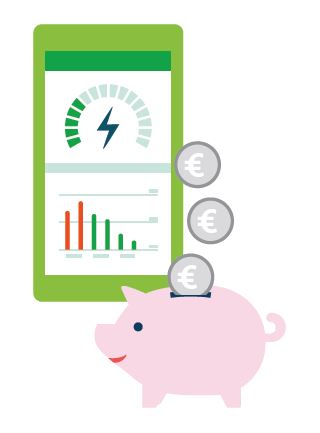 Sparschwein dynamischer Tarif