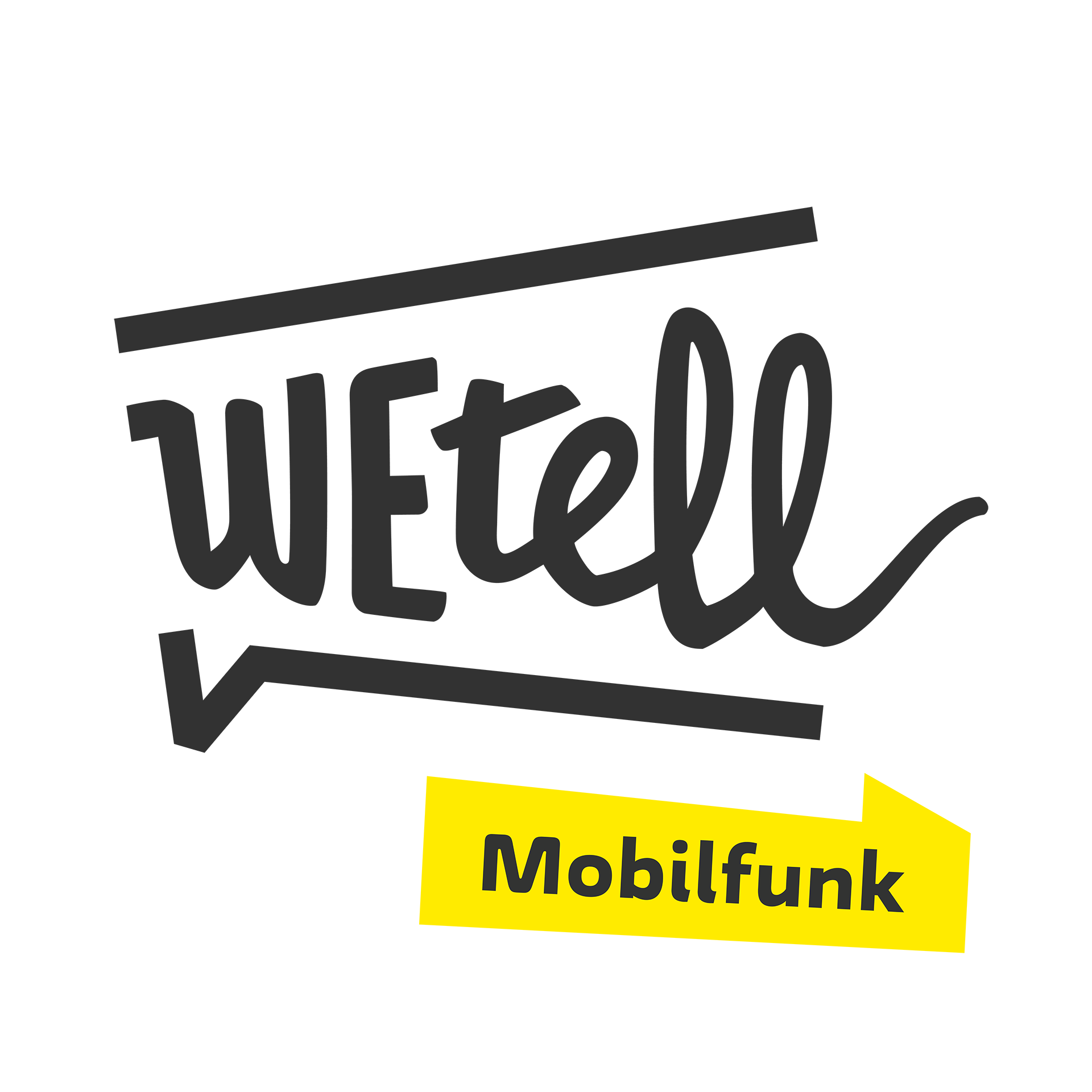 Logo of WEtell