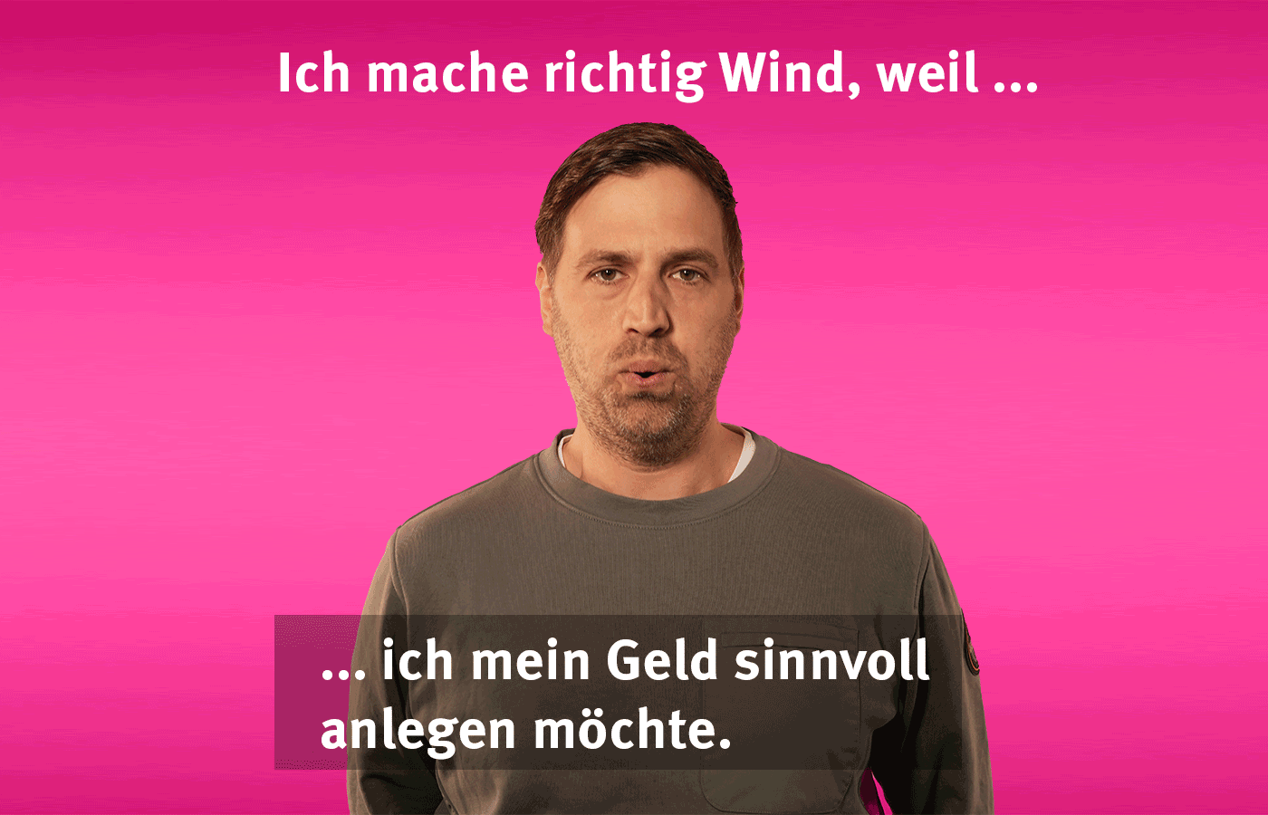 Wir machen richtig Wind: StephanWeinberg