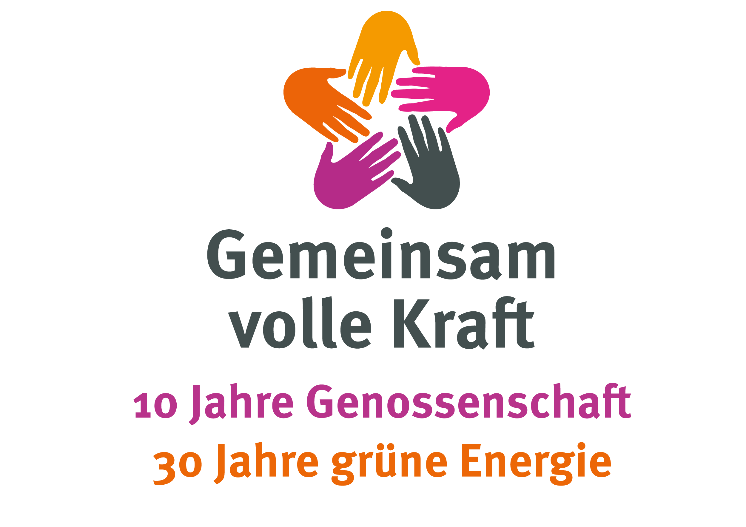 Jubiläumslogo 30 Jahre Prokon