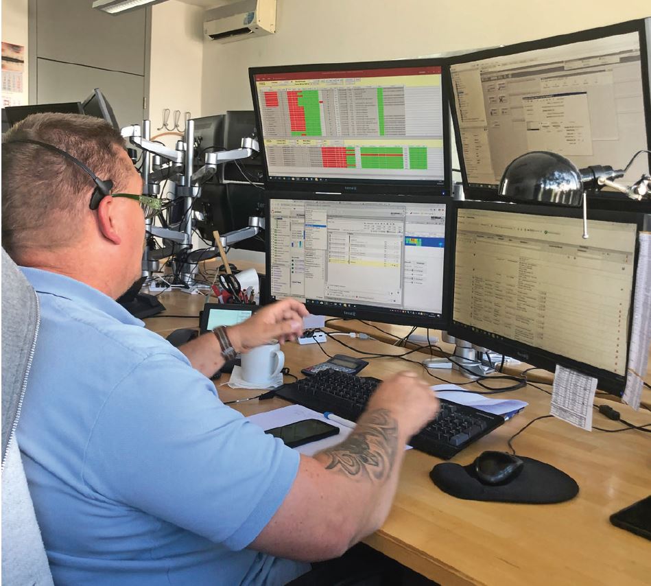 Datenfernüberwachung bei Prokon