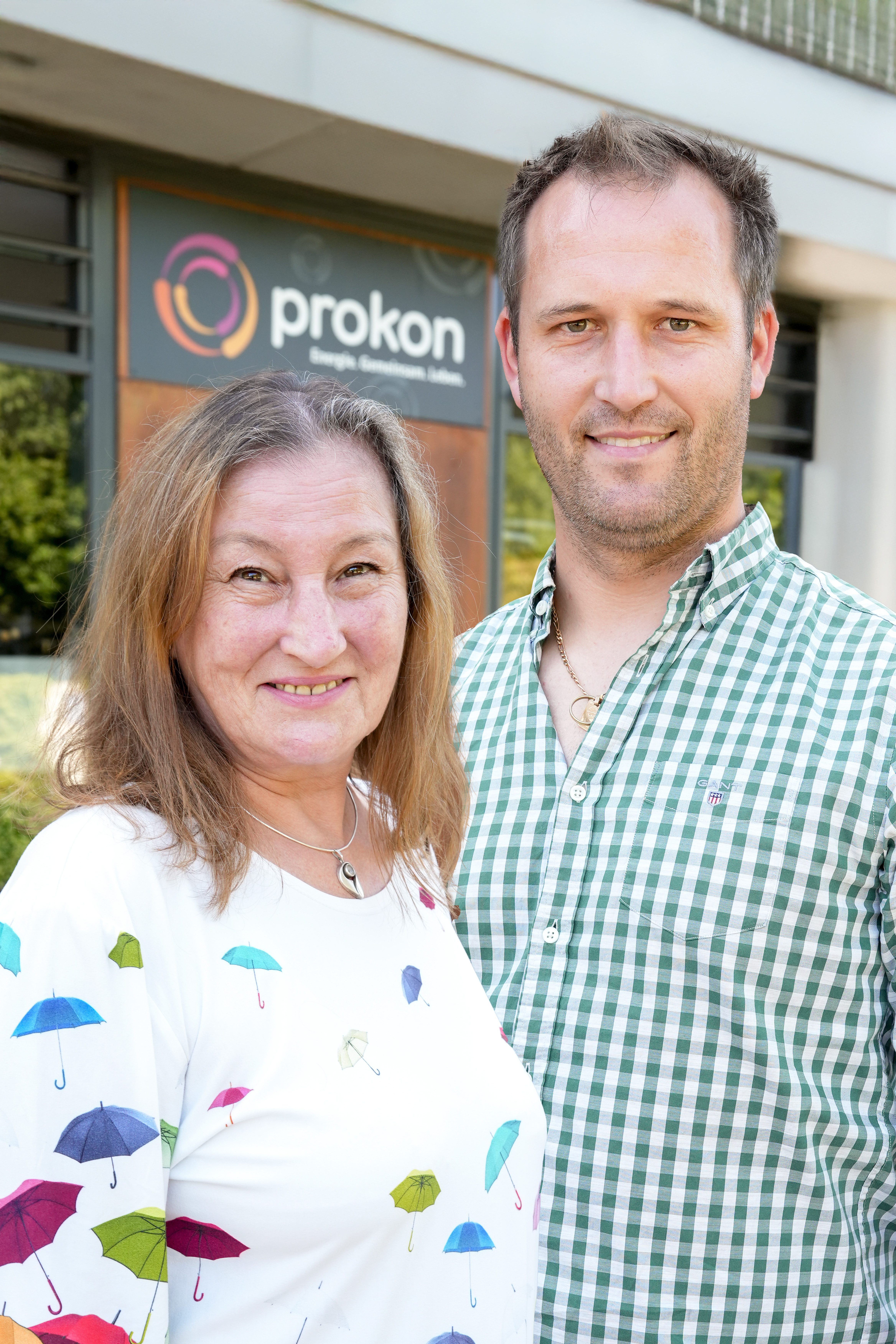 Giustina Lauenstein und Frank Kalliora