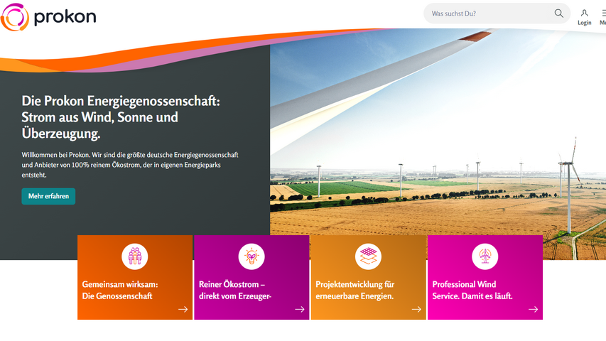 Schulterblick neue Website