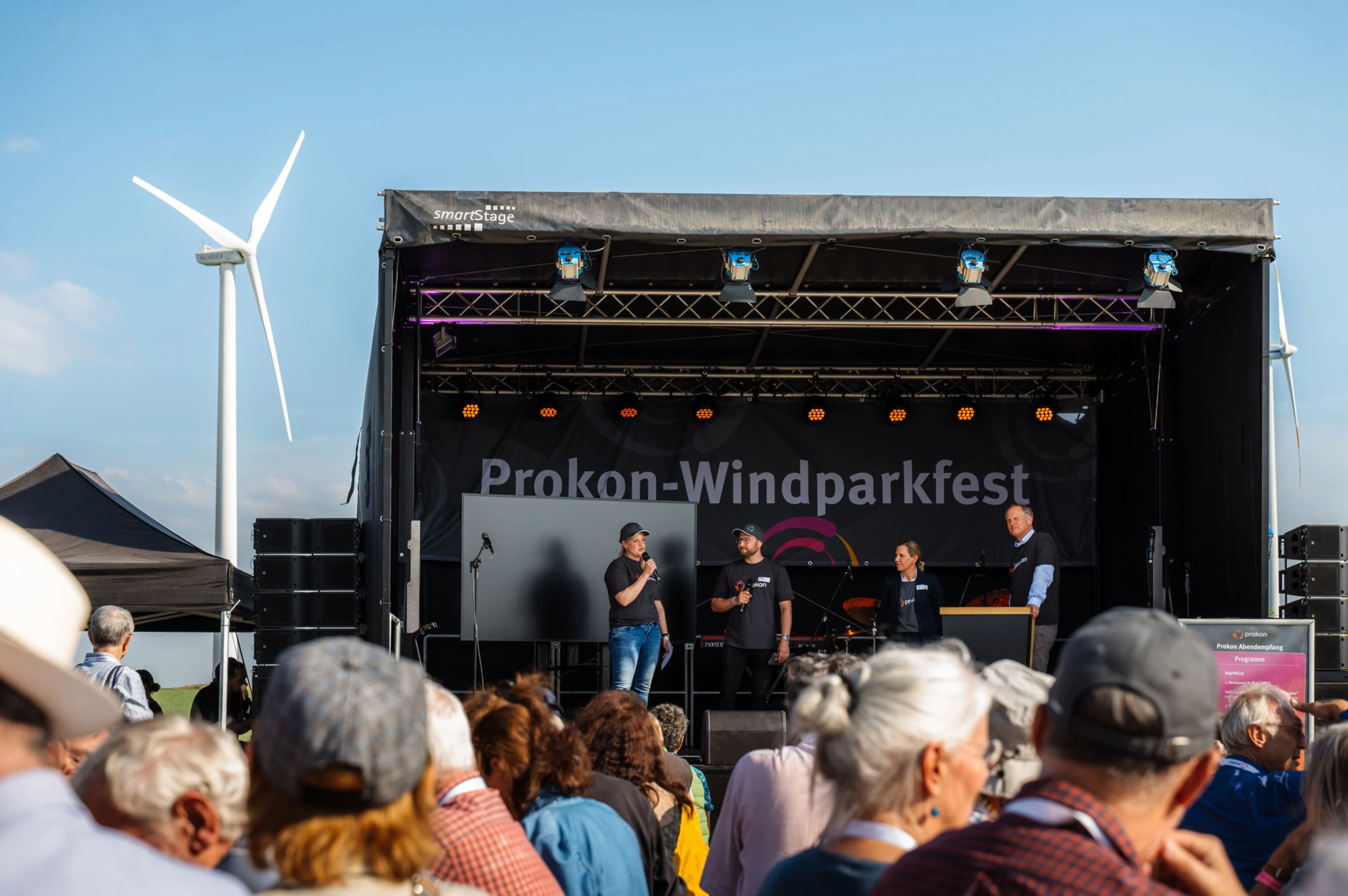 Teaser Foto: Prokon-Windparkfest in Langenbach
