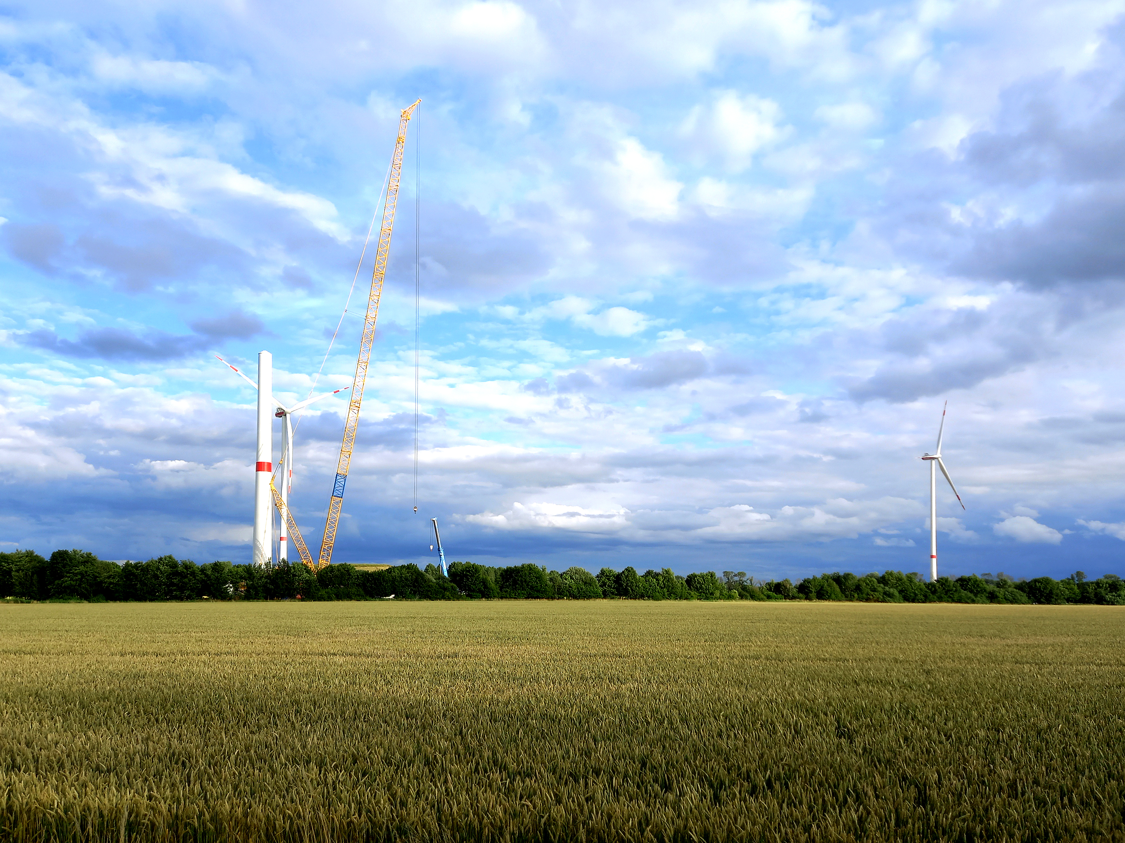 Windpark Dennin Bildslider: Bild 1