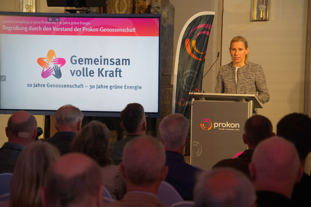 Jubiläumsempfang Katharina Beyer