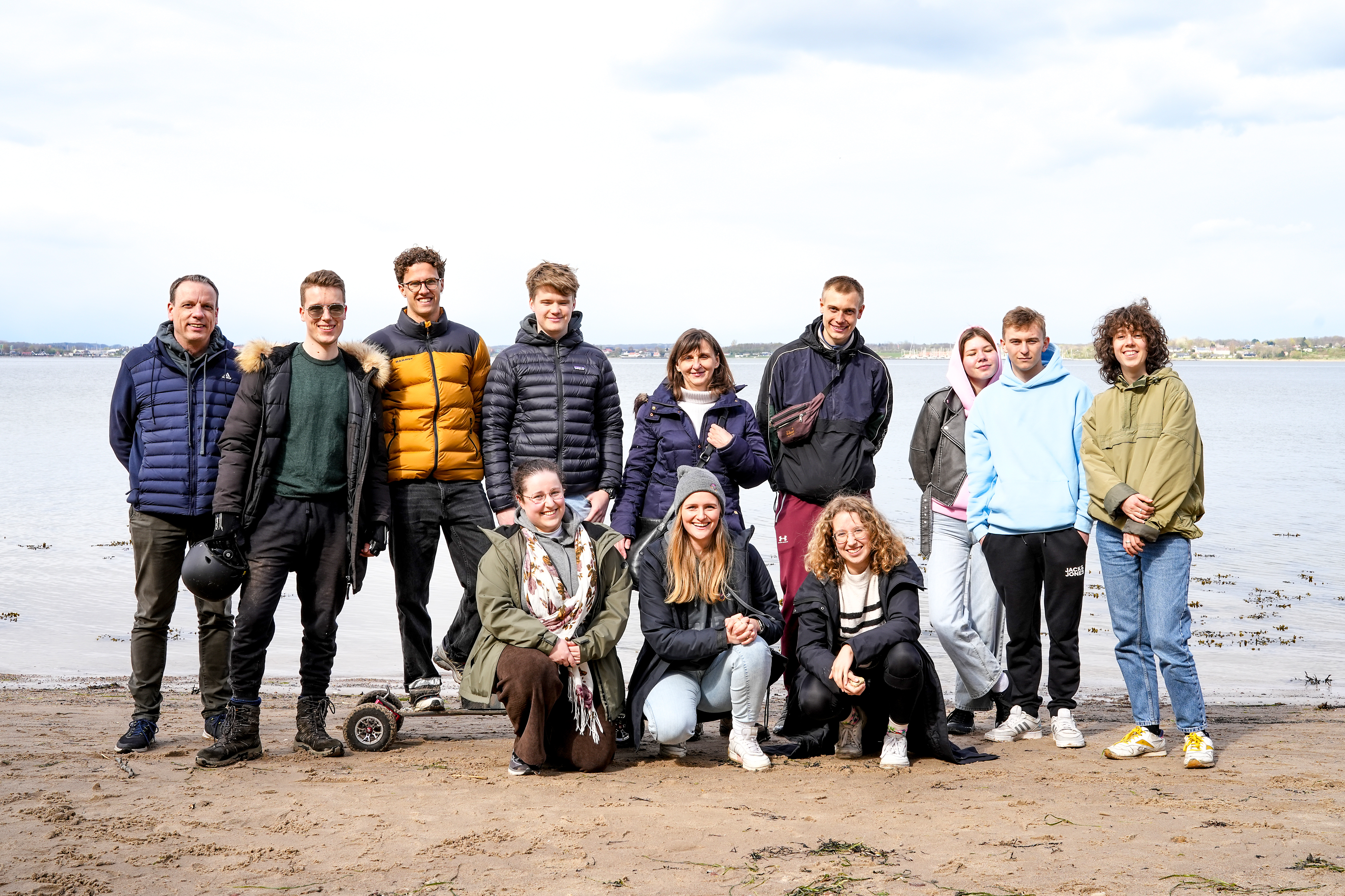 Gruppenbild der Teilnehmerinnen und Teilnehmer am Prokon-Jugendwochenende 2024