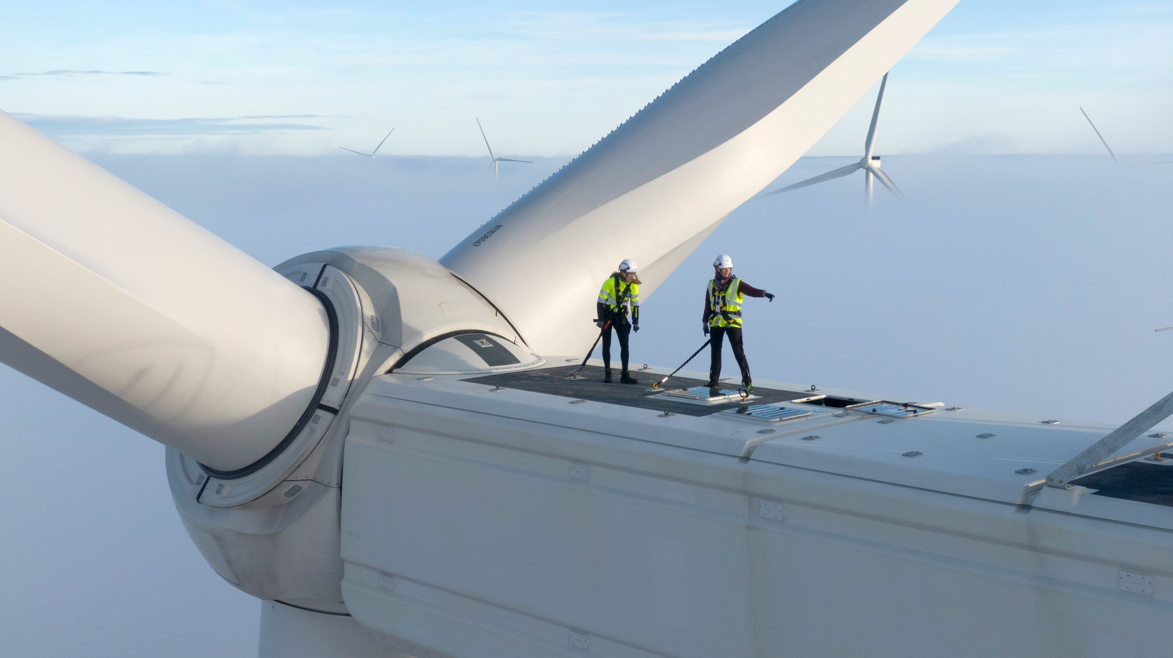 Windpark Finnland