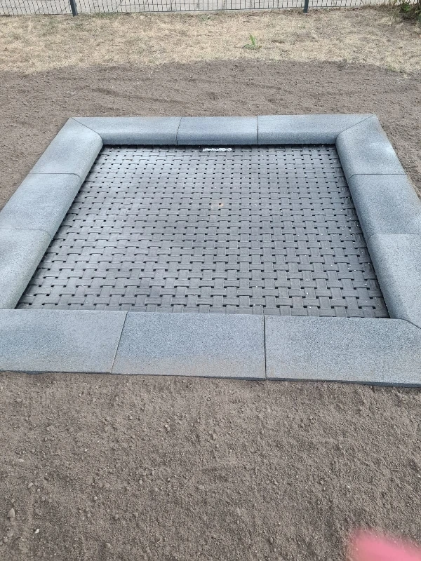 New trampoline for Citizens' Association Reichenbach e.V.