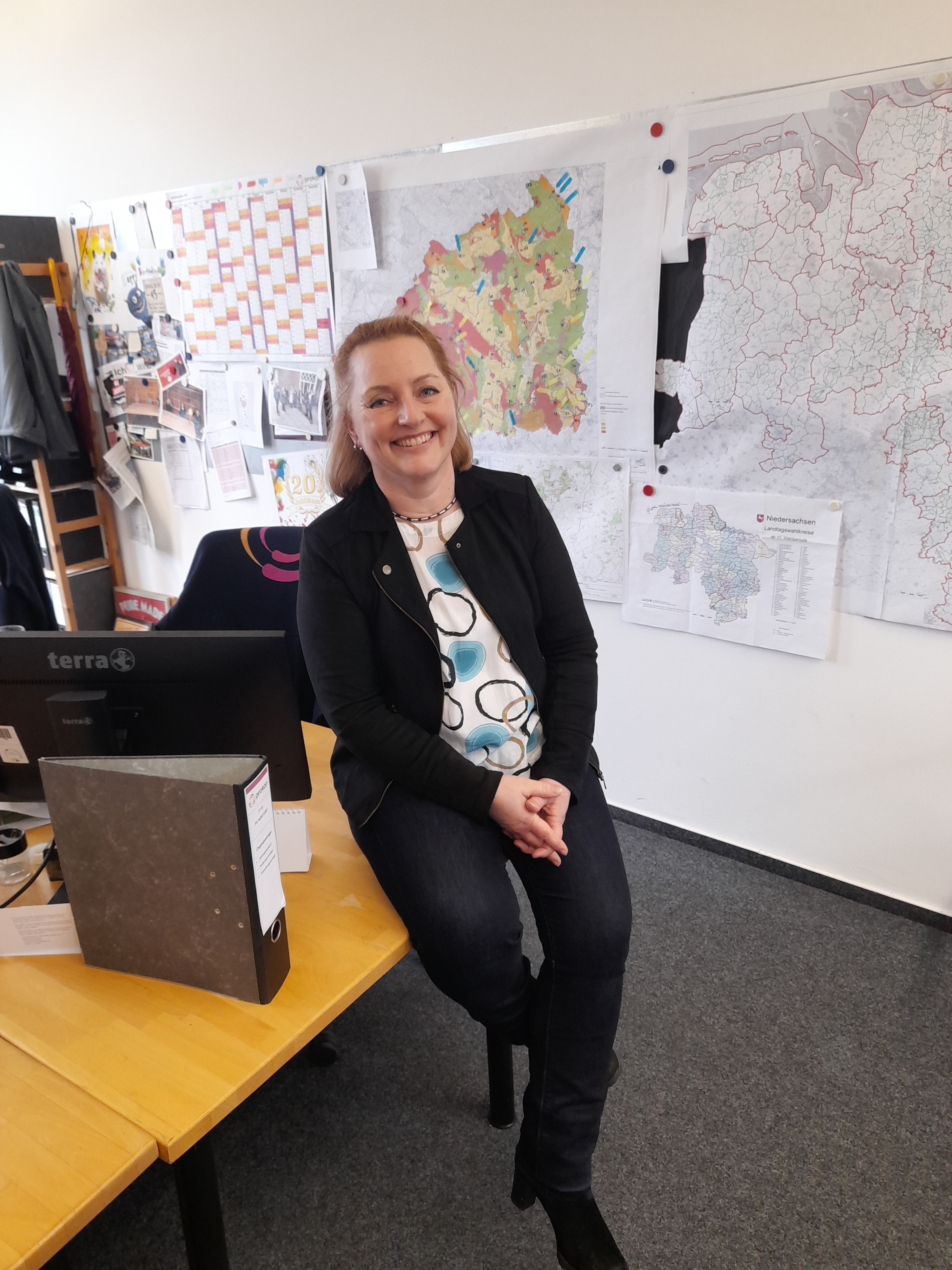 Photo of employee and supervisory board member Ragnhild Ofterdinger