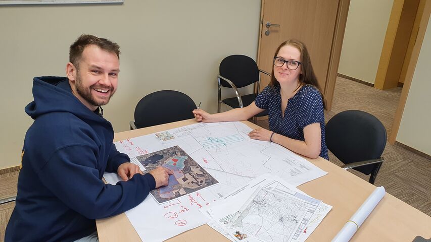 Anna Januszewska and Jacek Cholewinski