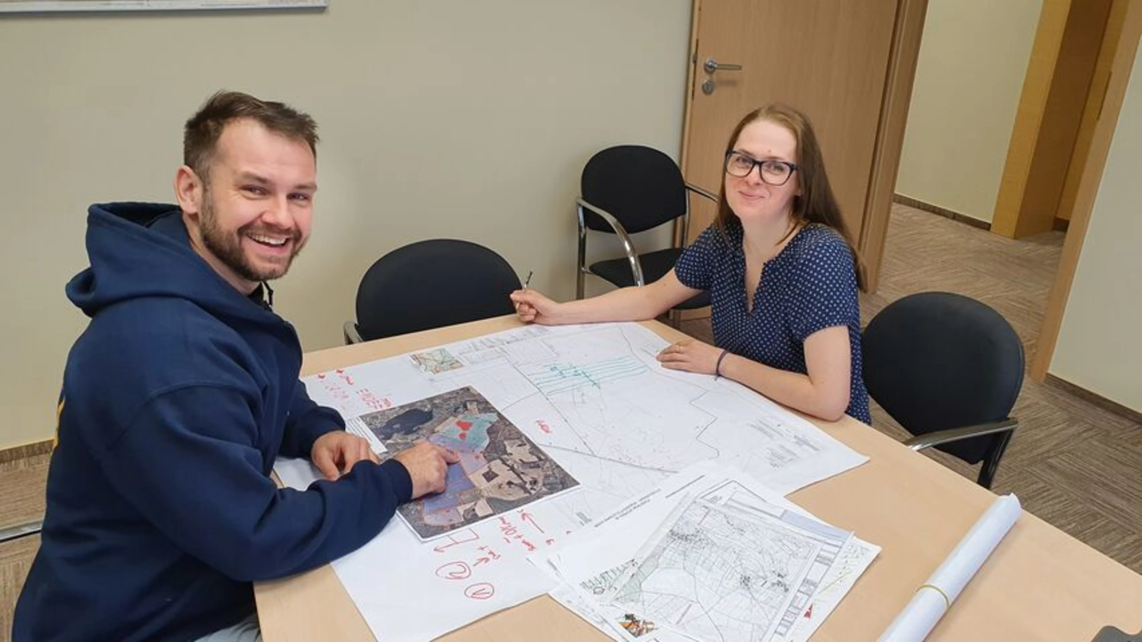 Anna Januszewska und Jacek Cholewinski