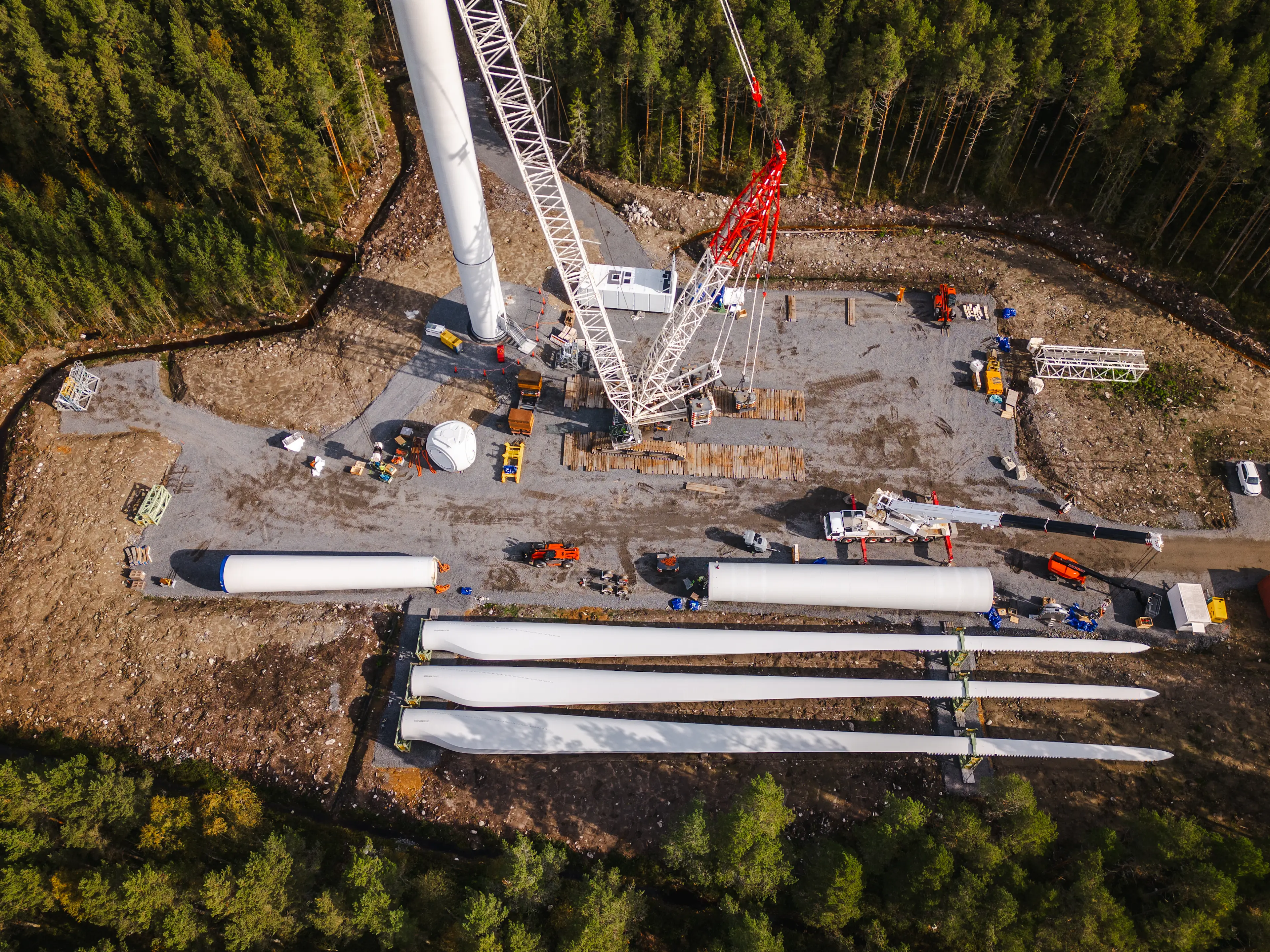Windpark Björkliden Bildslider: Bild 1