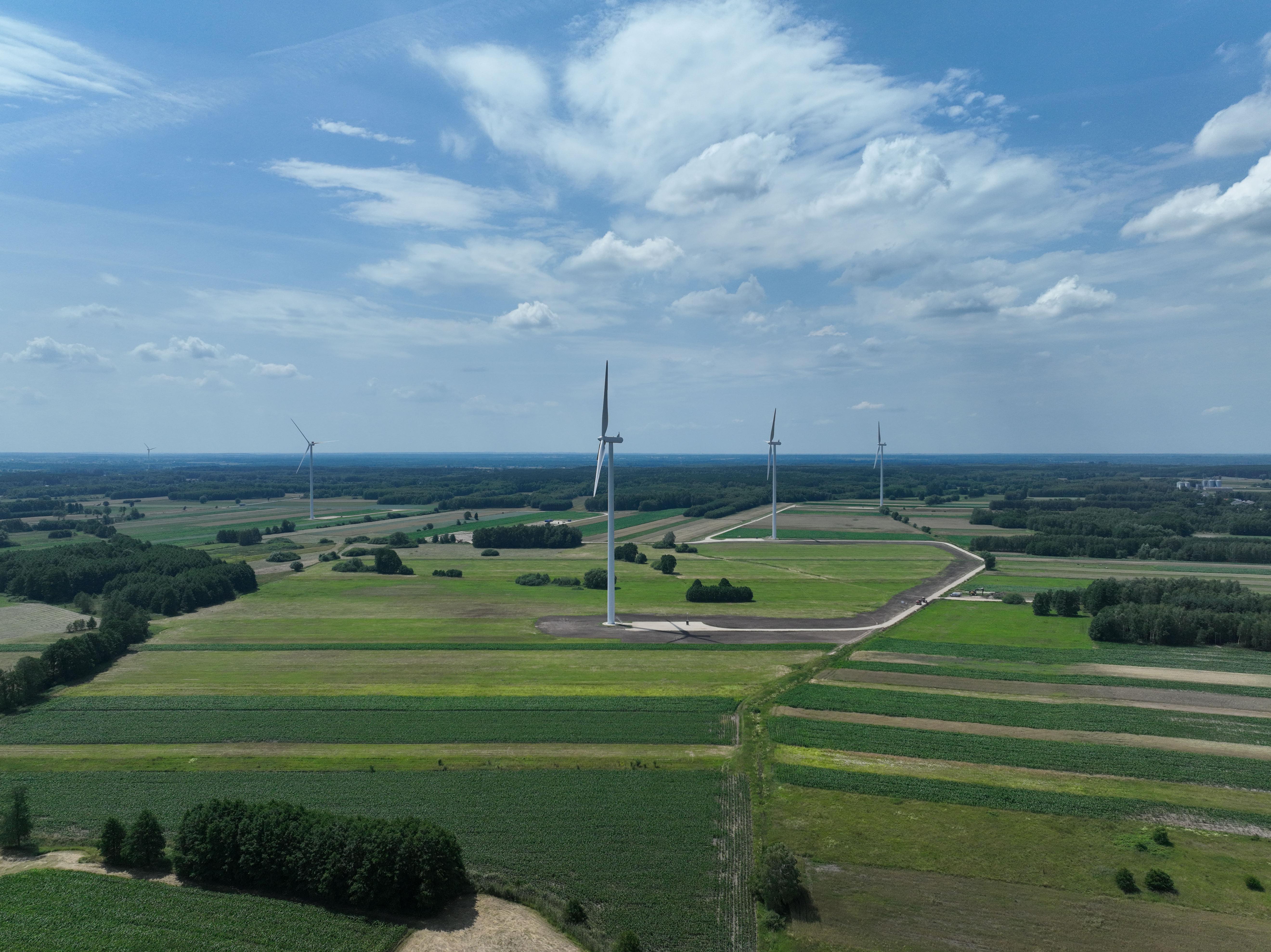 Wind Farm, Rusiec II, image slider: Image 1