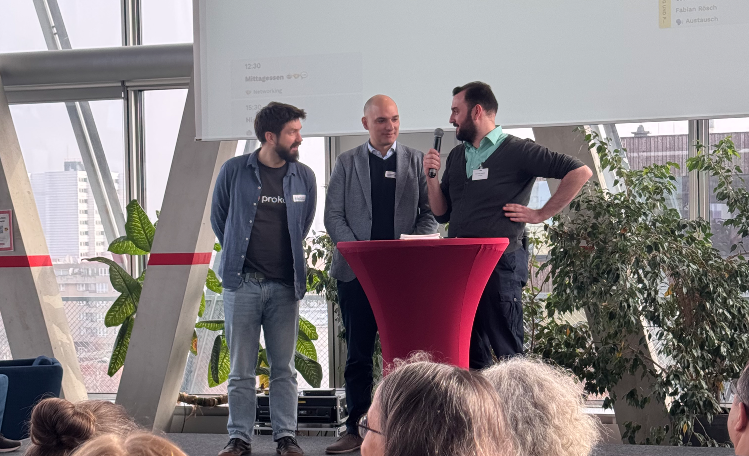 Vortrag: Christoph Teuchert und Yousef Farschtschi