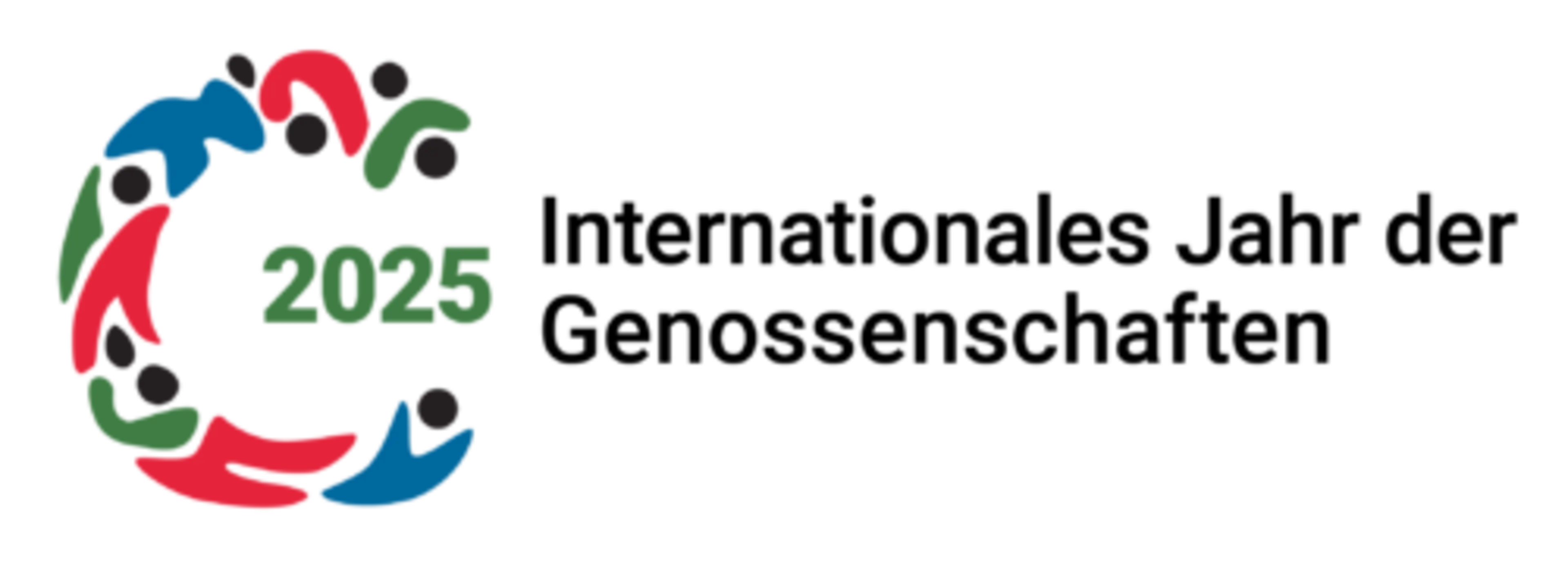 Internationales Jahr der Genossenschaften Logo