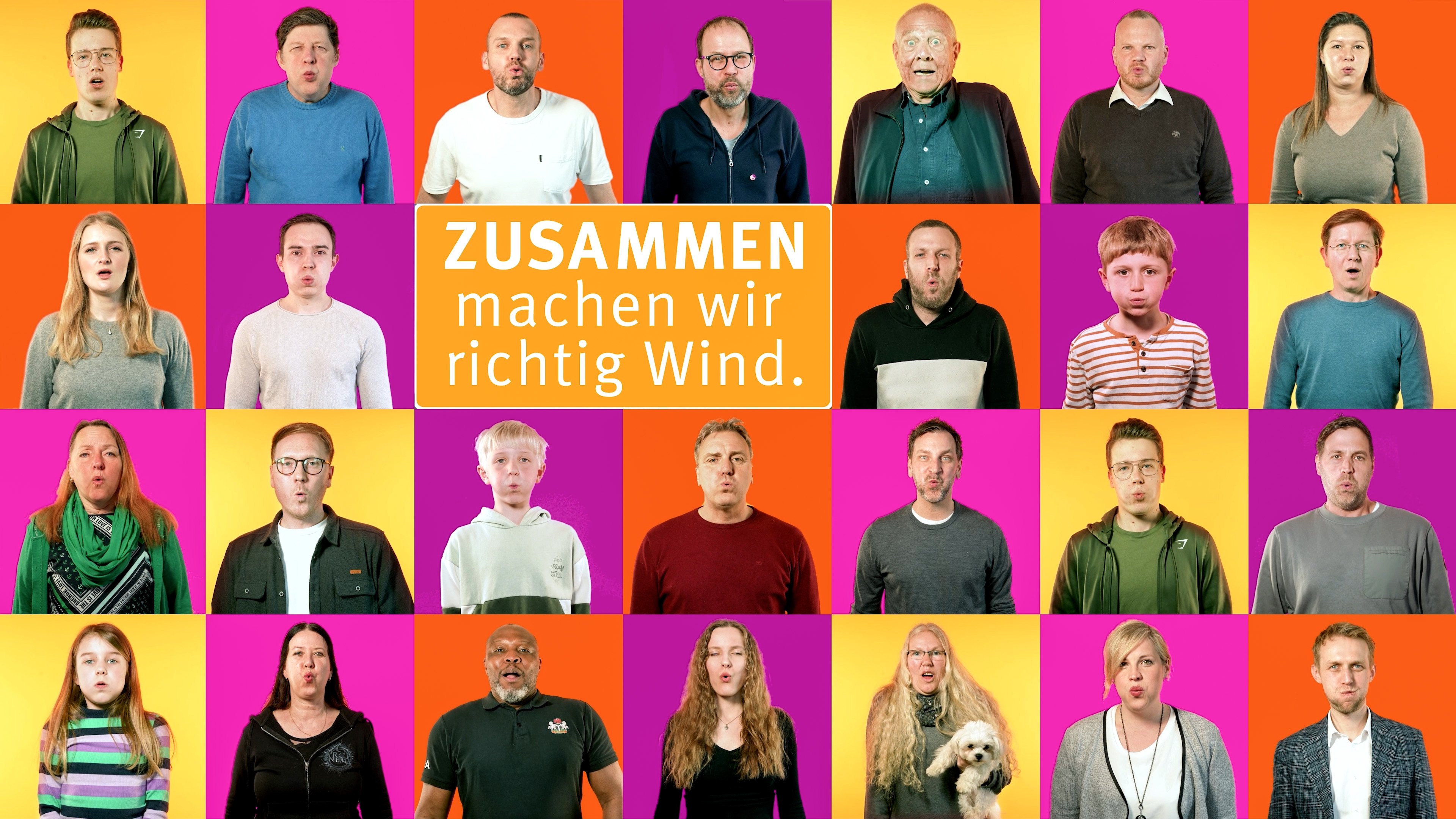 Keyvisual: Unsere Mitglieder