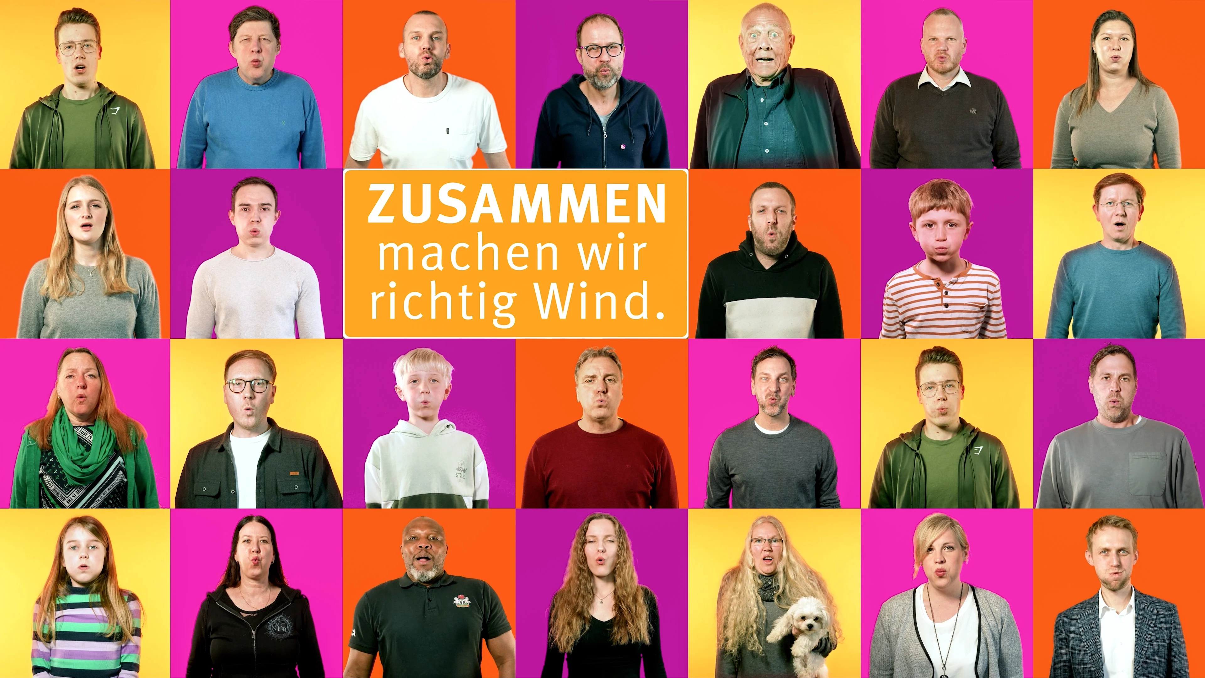 Key visual: Our members