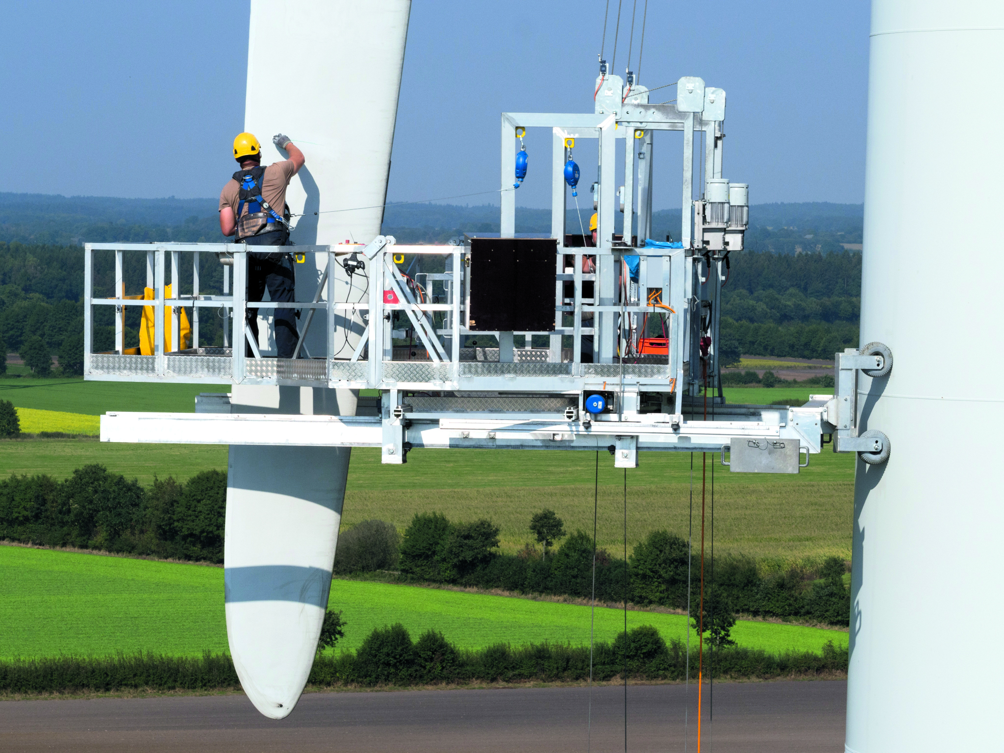 Betrieb Prokon Windparks