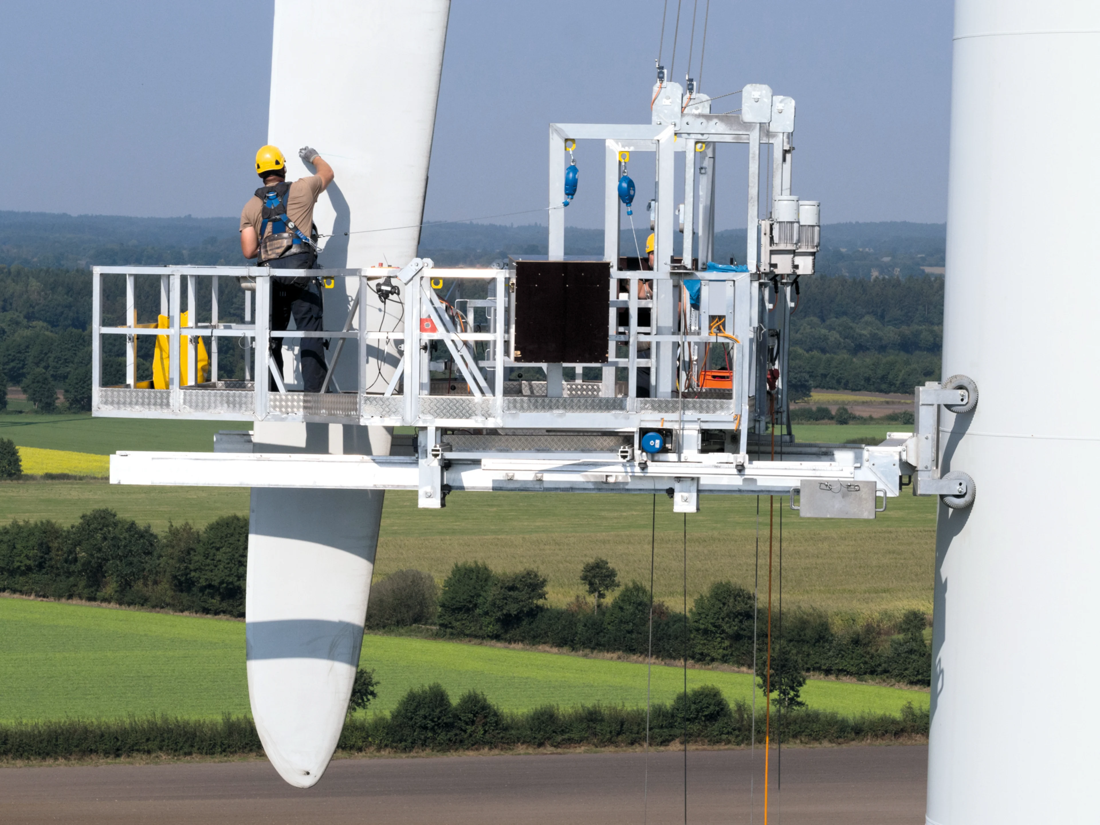 Betrieb Prokon Windparks