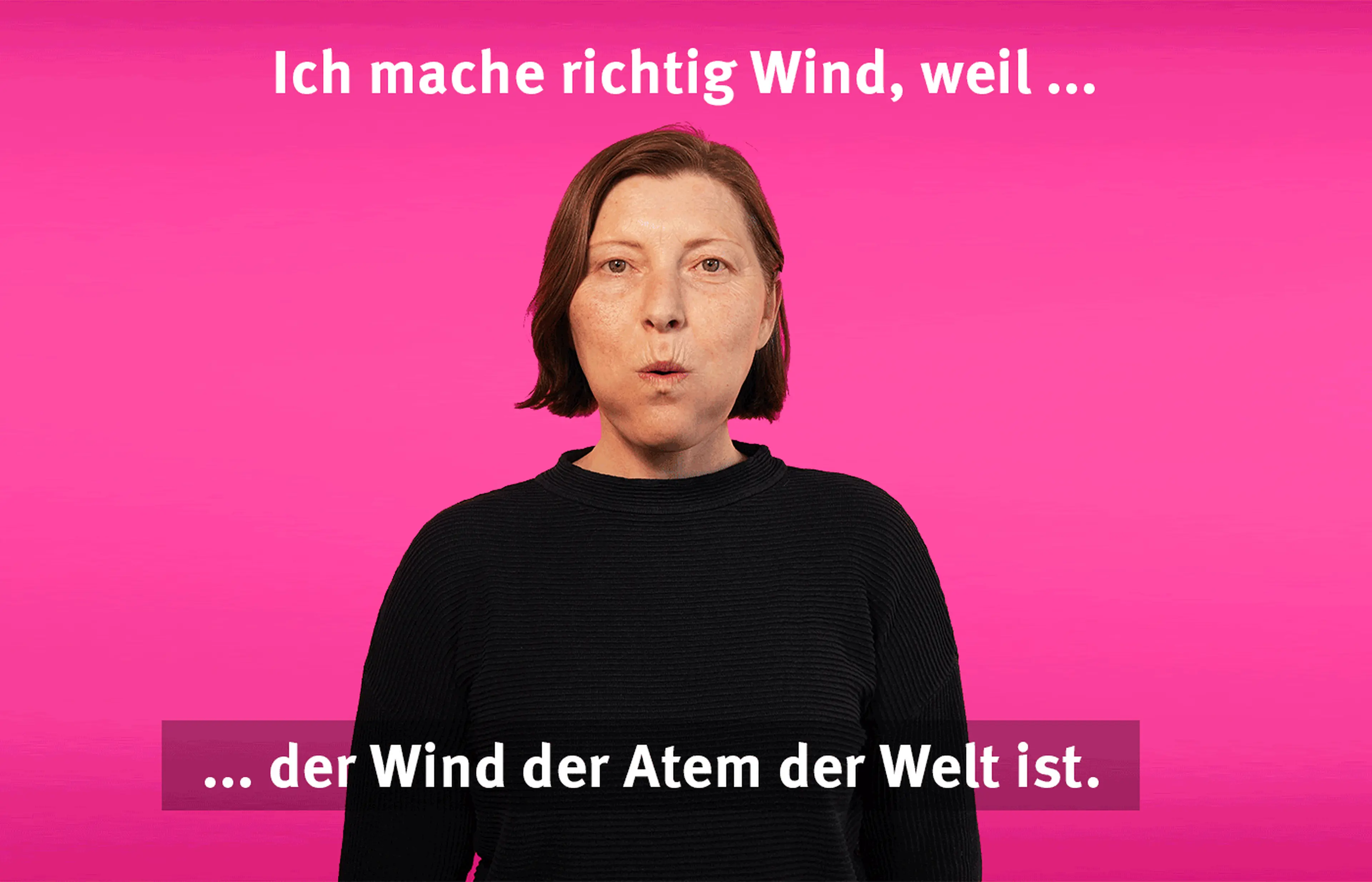 We are really stirring up the wind: Swetlana Hortmanns