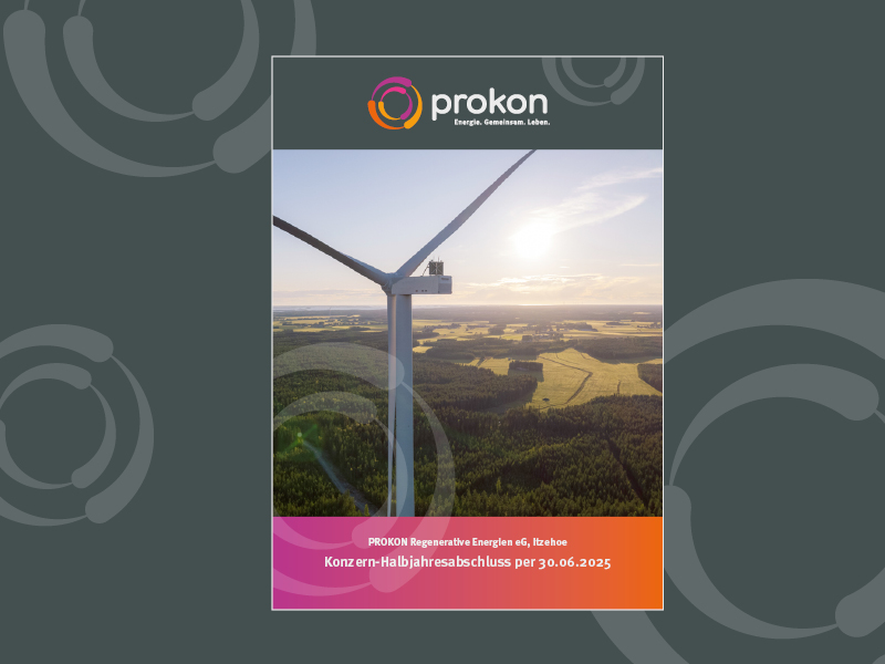 Prokon Halbjahresabschluss (Konzern) 2025