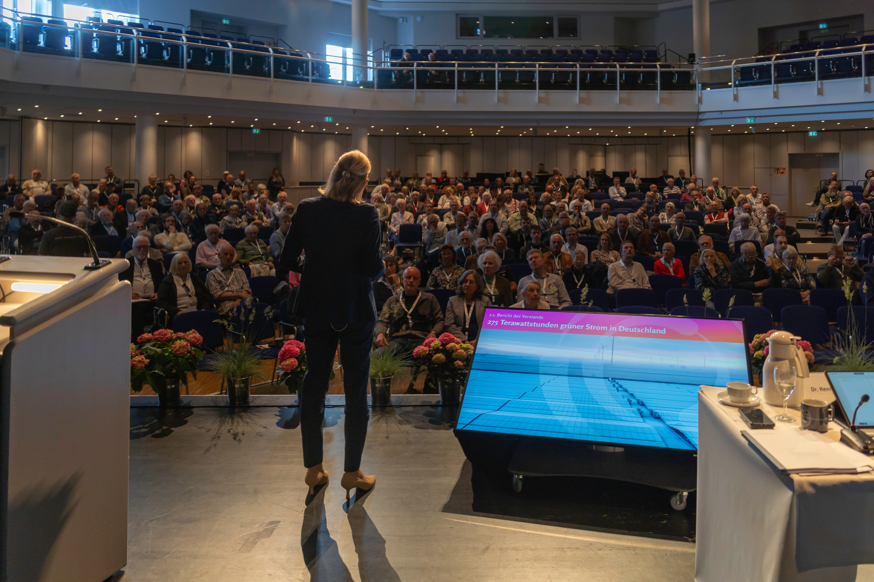 Katharina Beyer Generalversammlung 2025